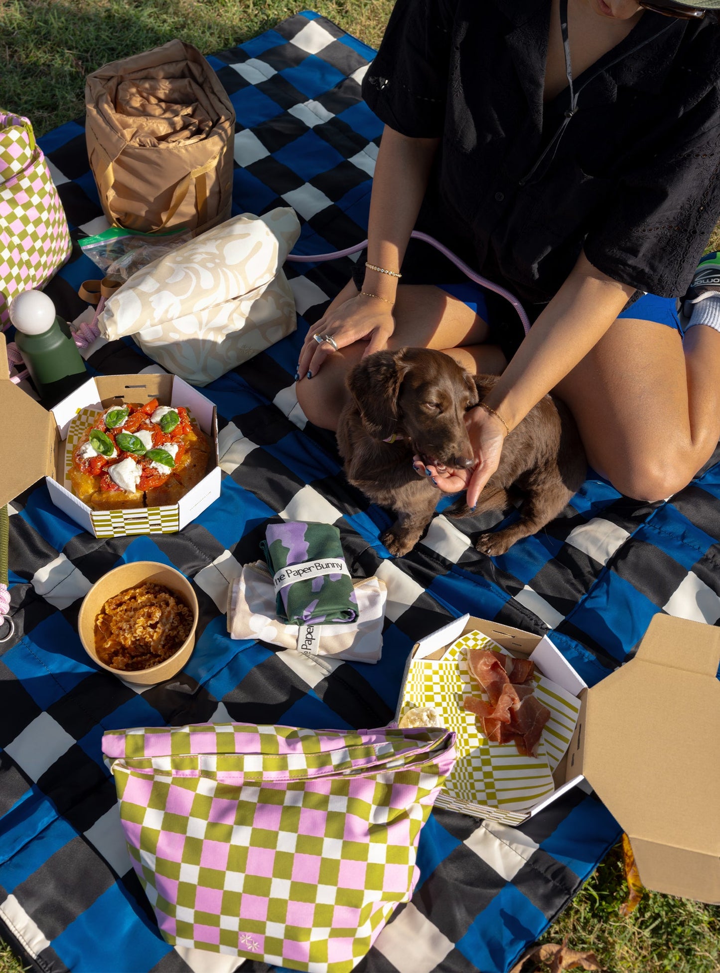 Picnic Mat (Sunday Blue)