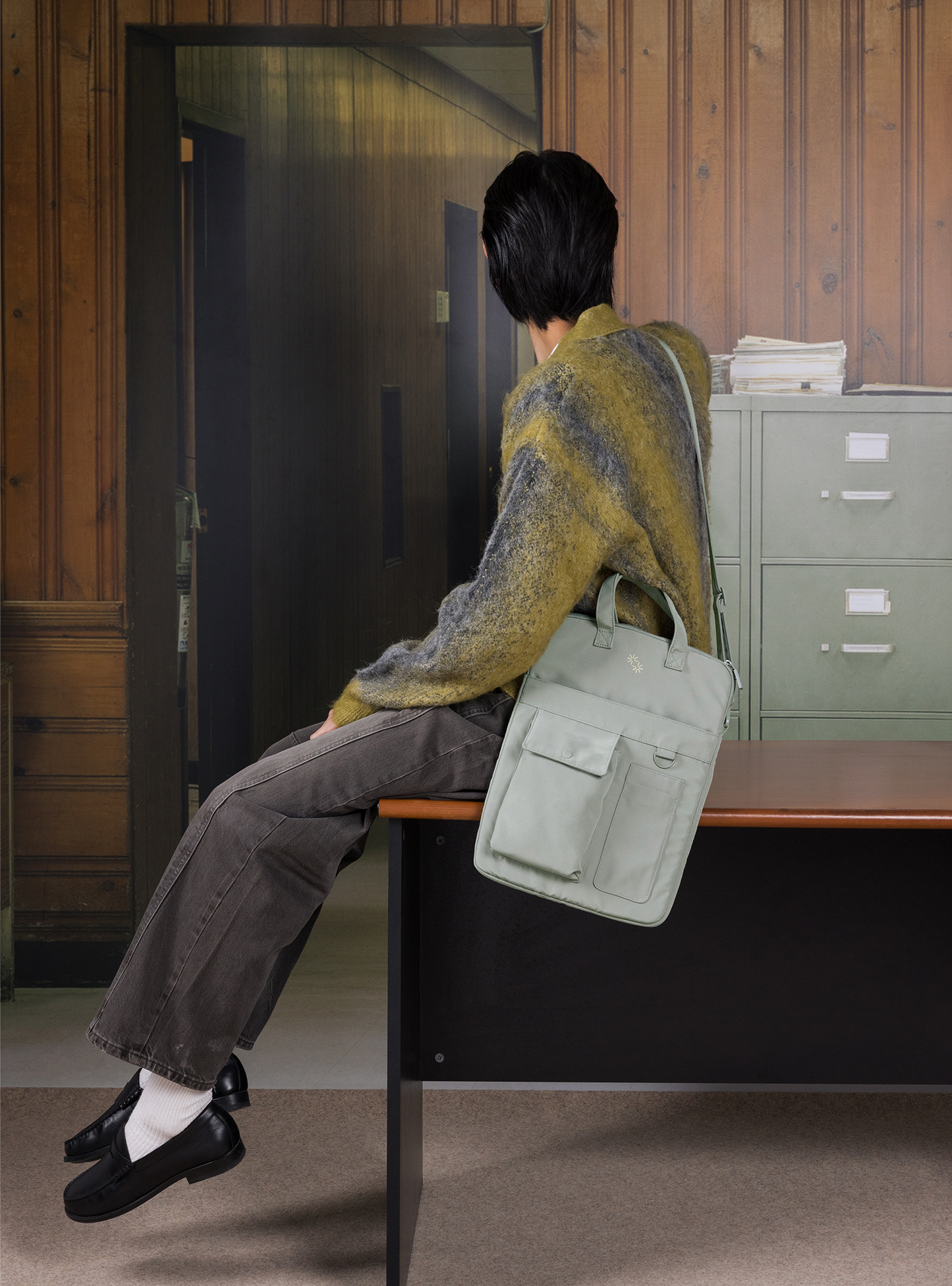 Utility Laptop Bag 13.3 (Mist)