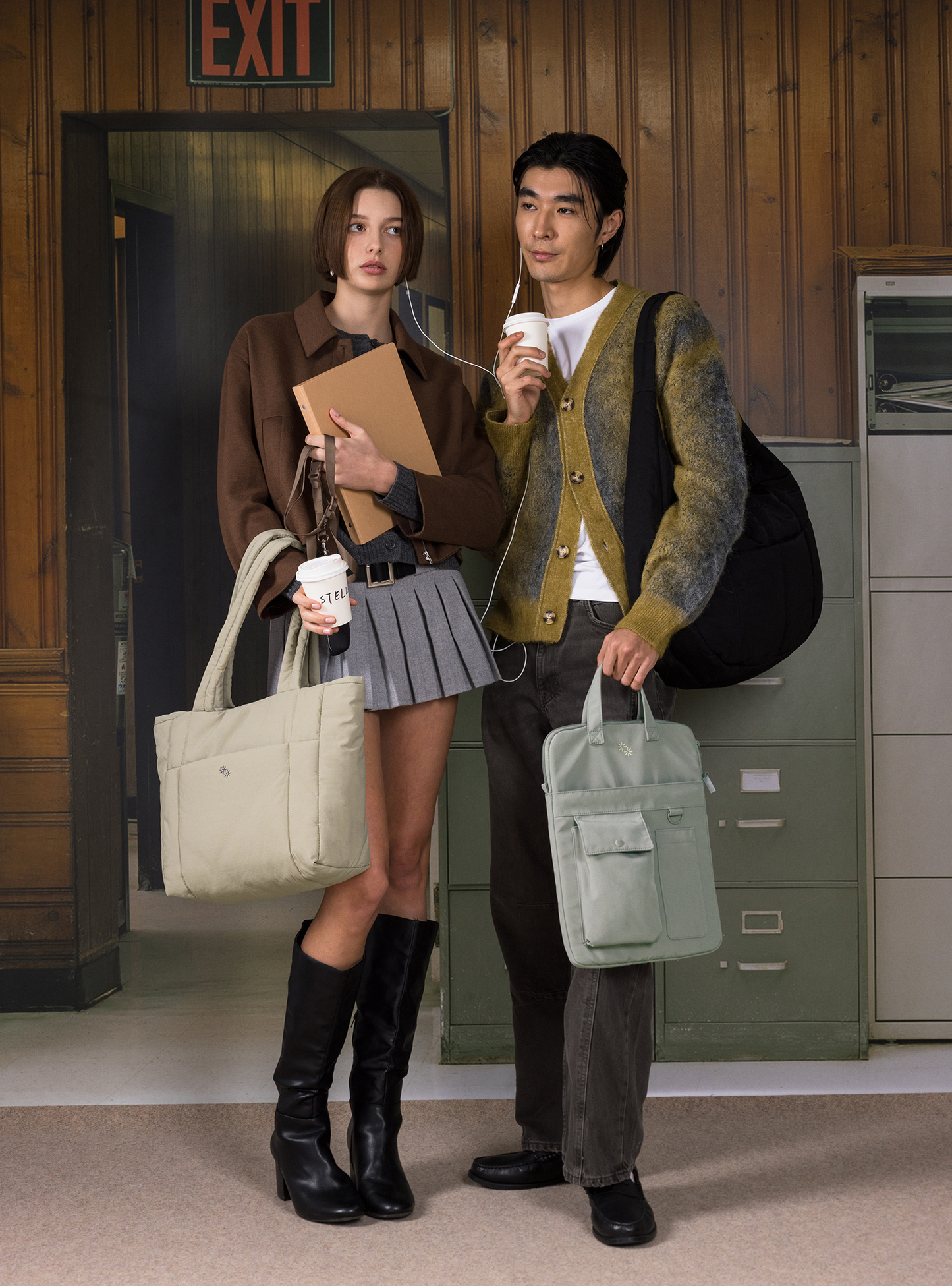 Utility Laptop Bag 15 (Mist)