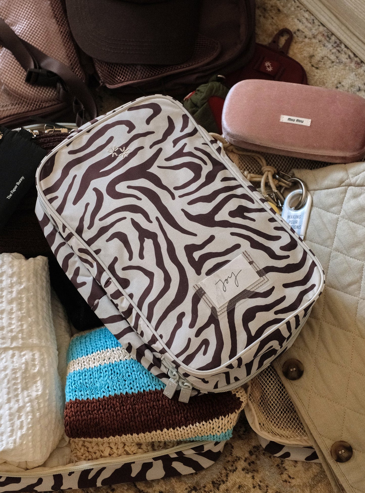 Mini Packing Cube (Tiger Bone)