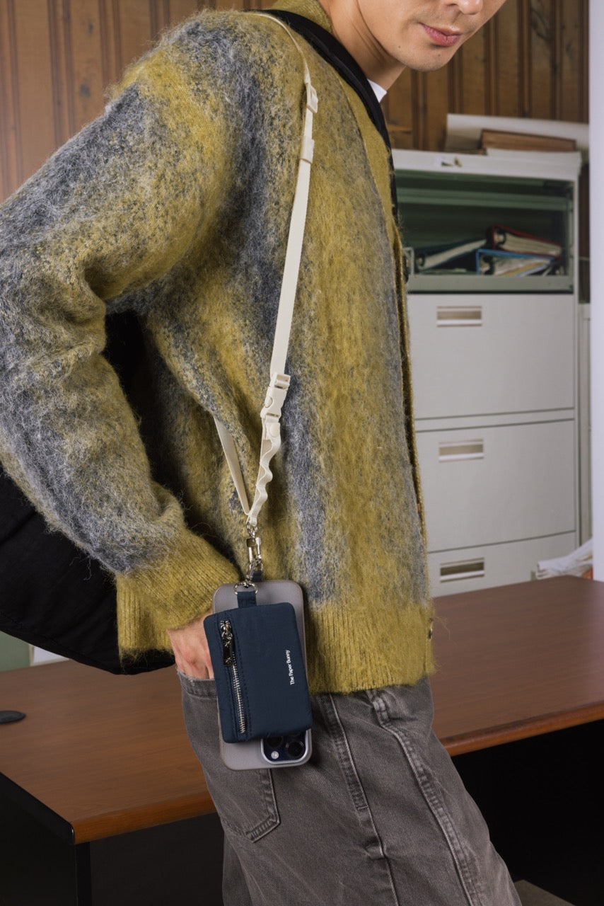 Commuter Phone Strap (Linen)