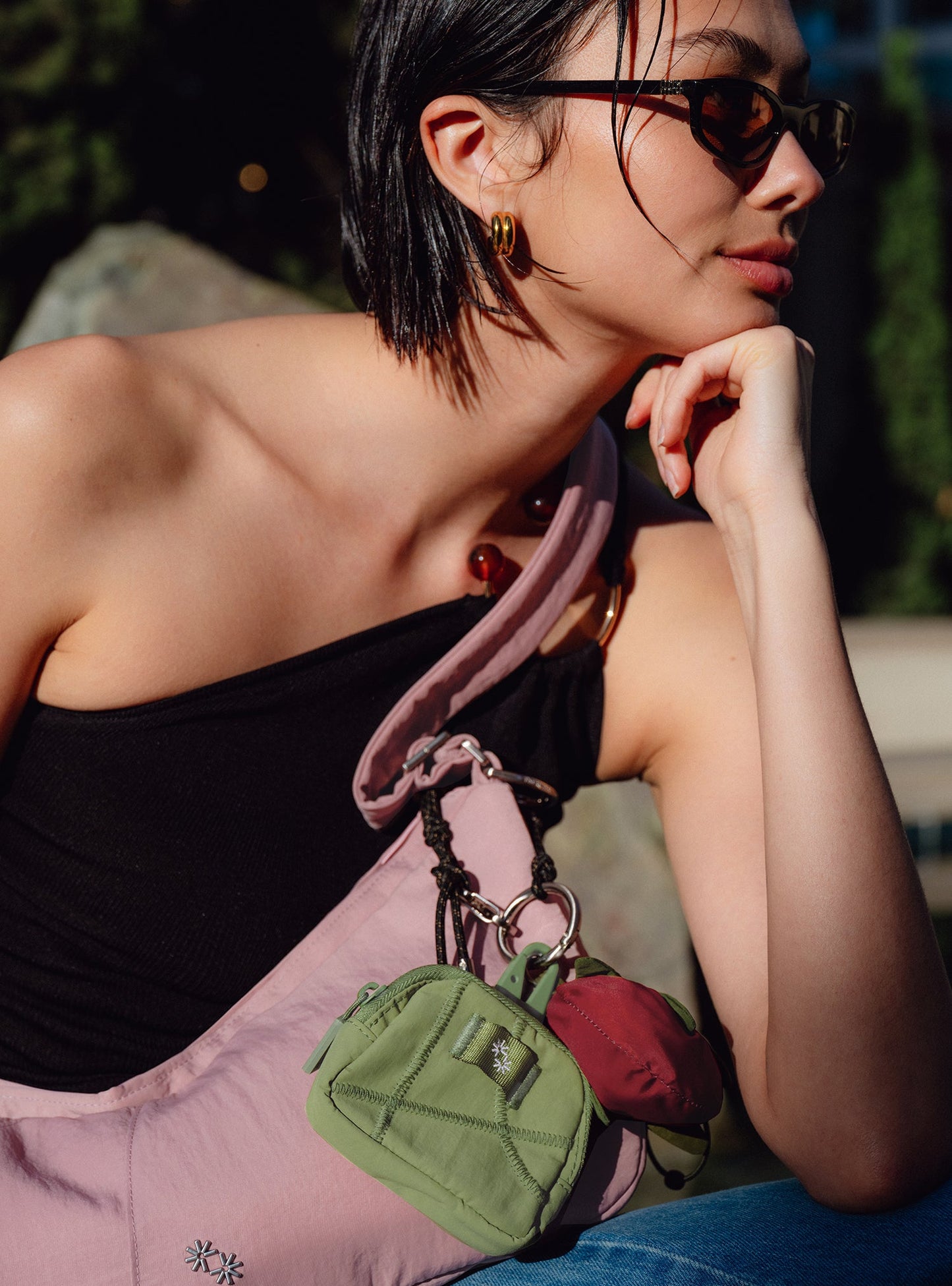 Mini Utility Pack Charm (Cypress)