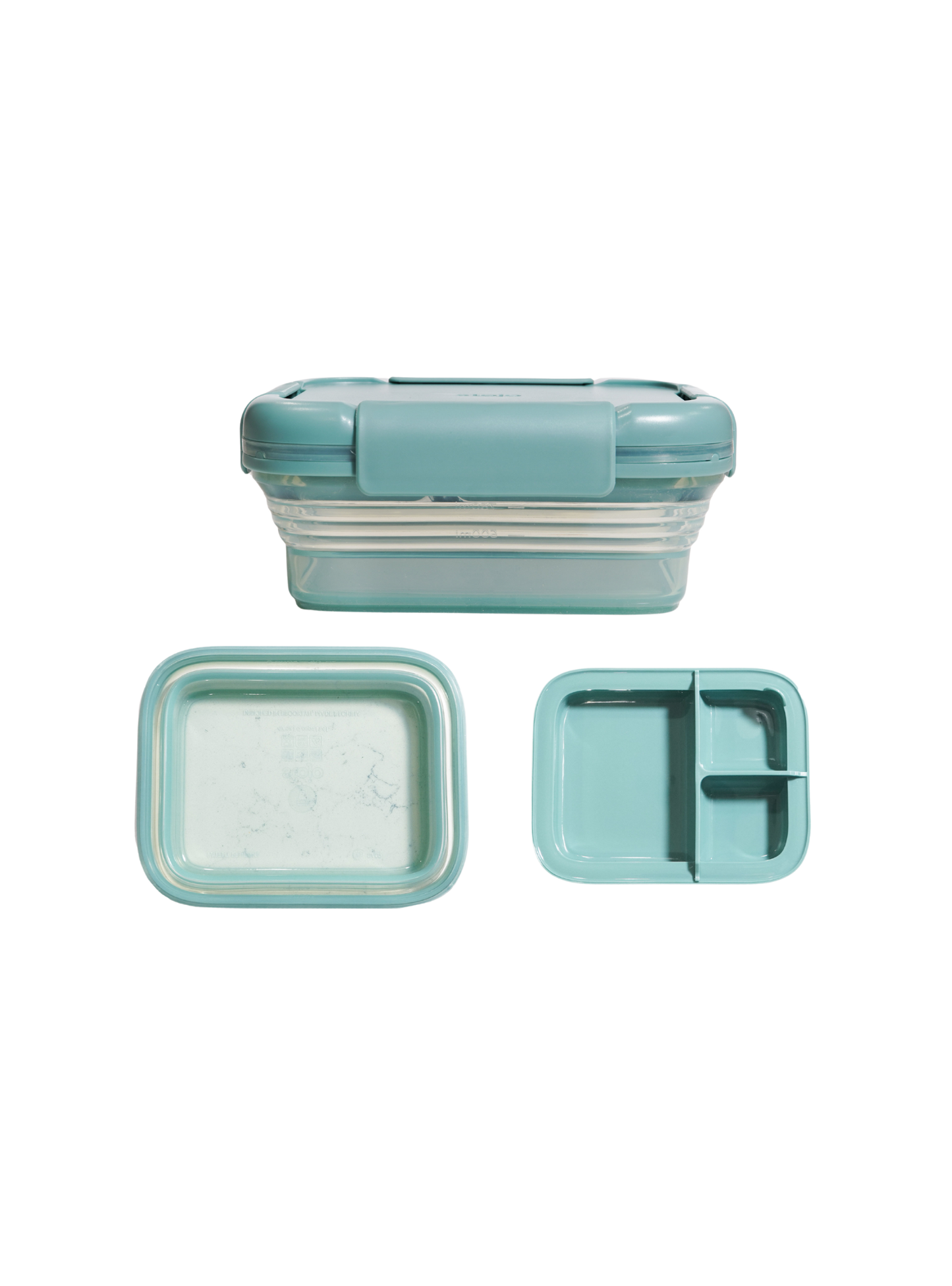 Stojo Collapsible Bento Container 16oz (Eucalyptus)