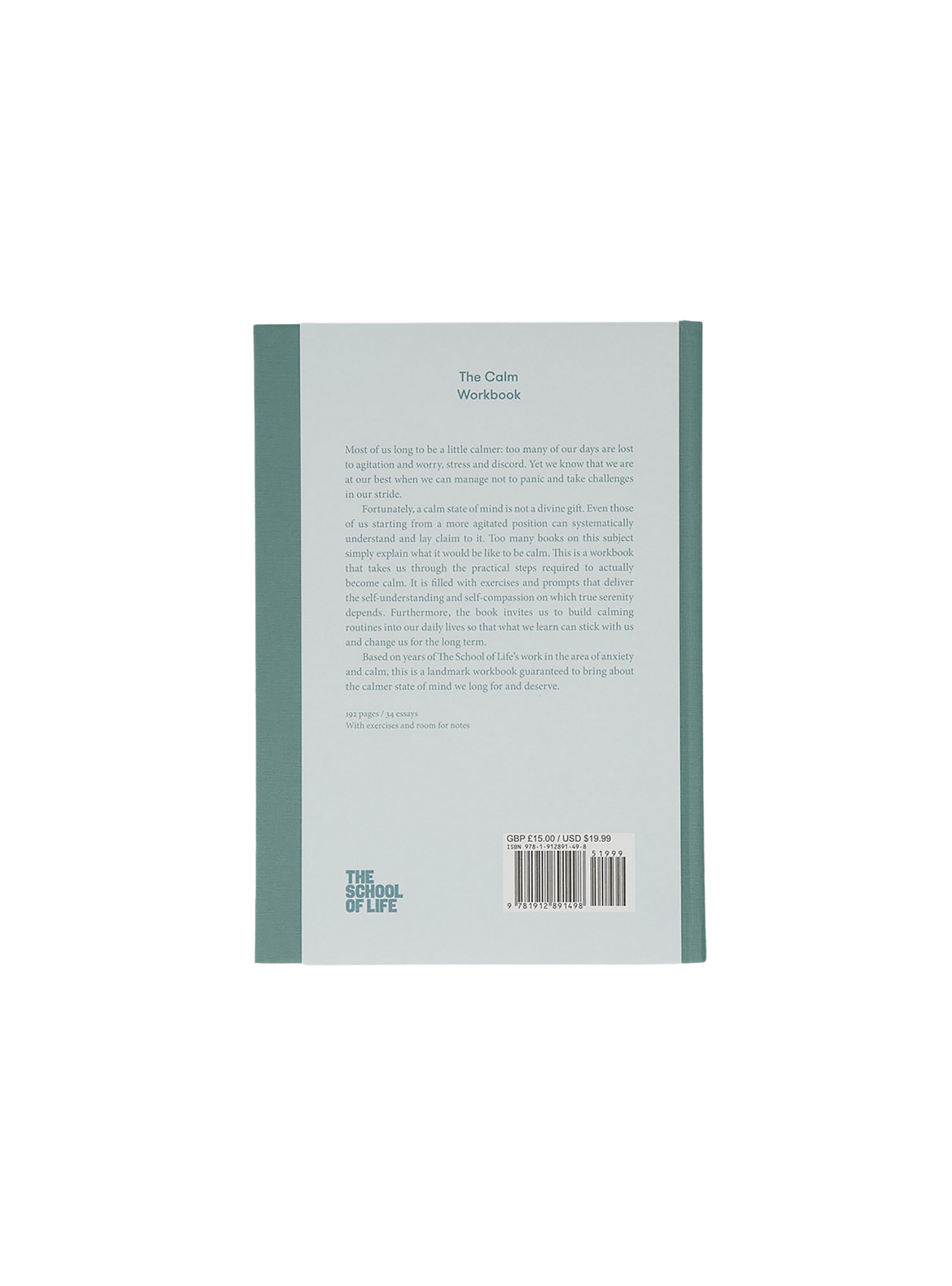 The Calm Workbook
