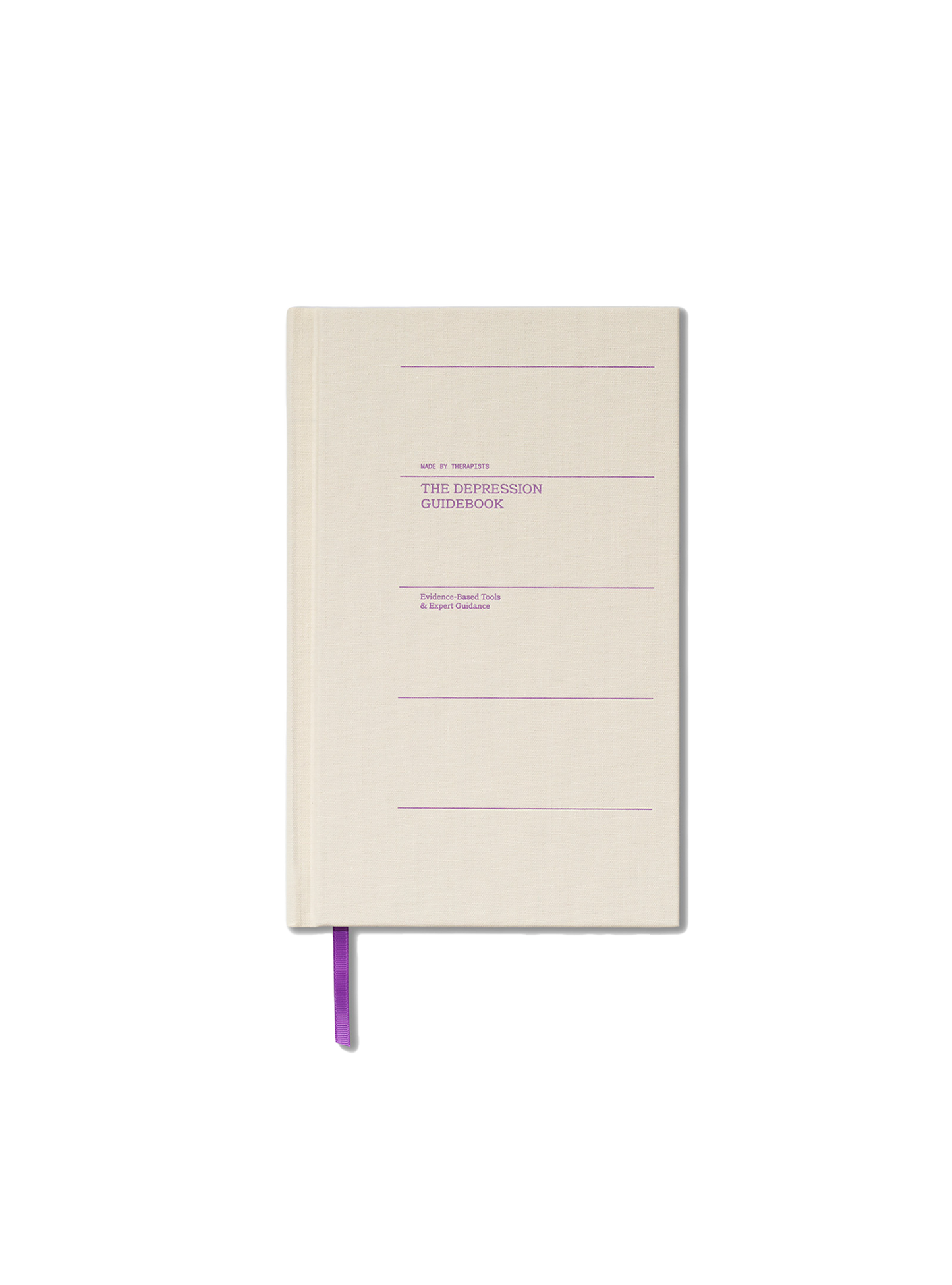Therapy Notebooks Depression Guidebook