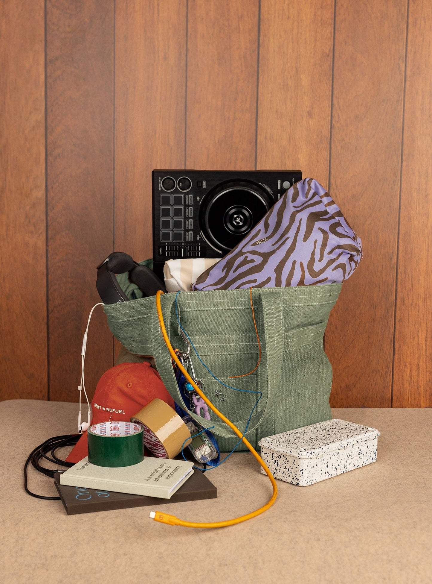 Travel Pouches (Tiger Grape)