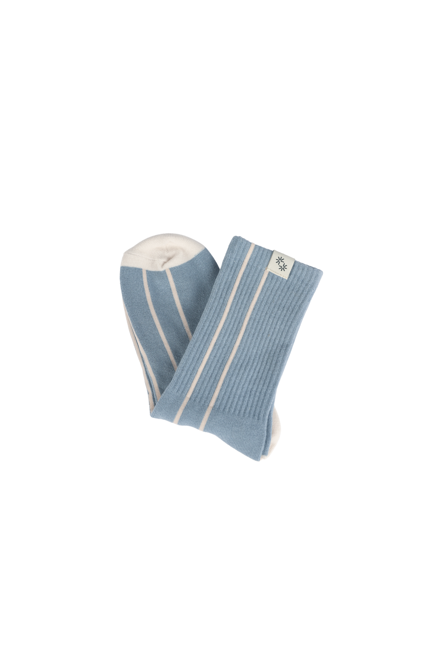 Ribbed Knit Socks (Bluepea)