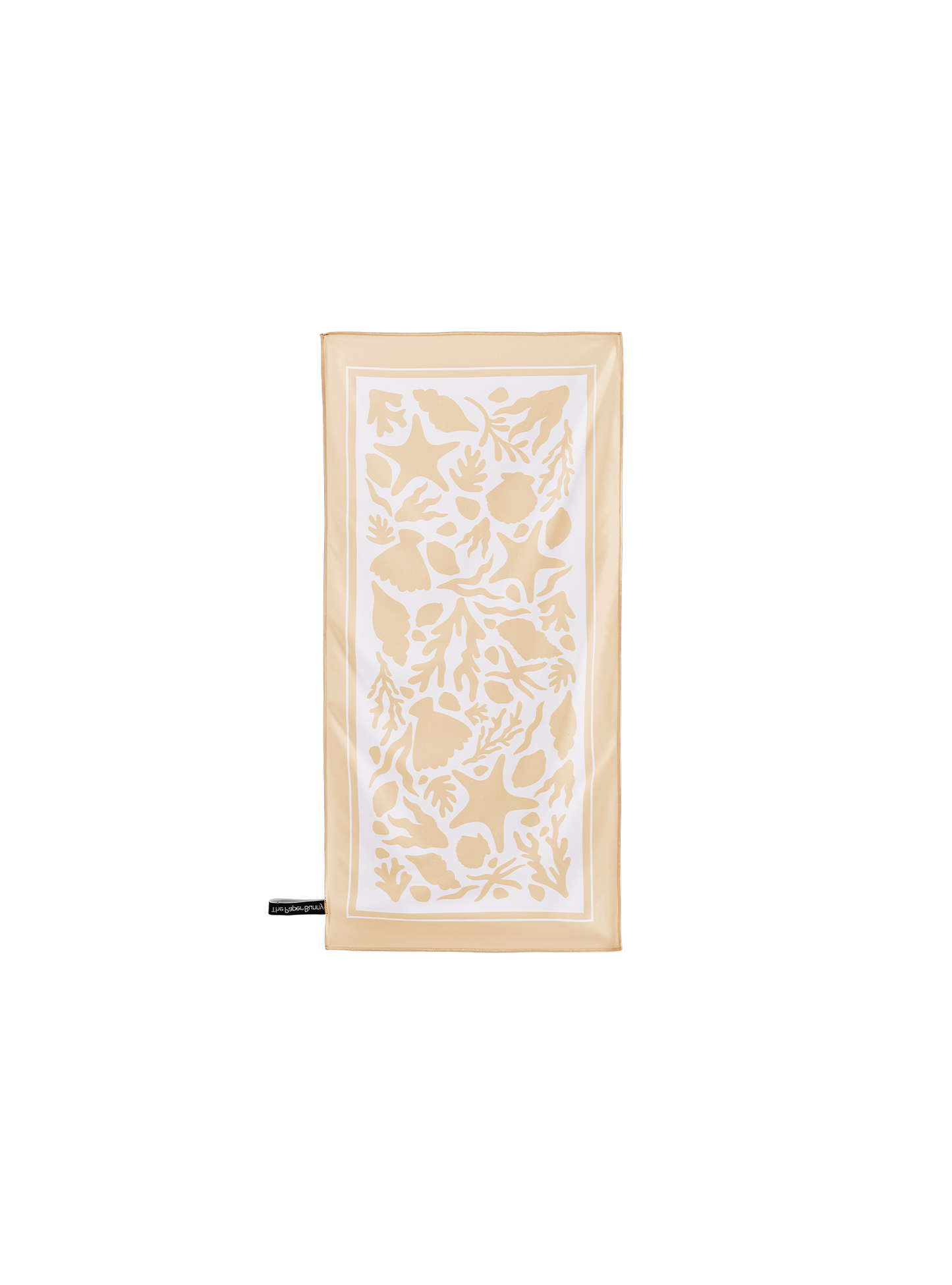 Mini Travel Towel (Seaside Beige)