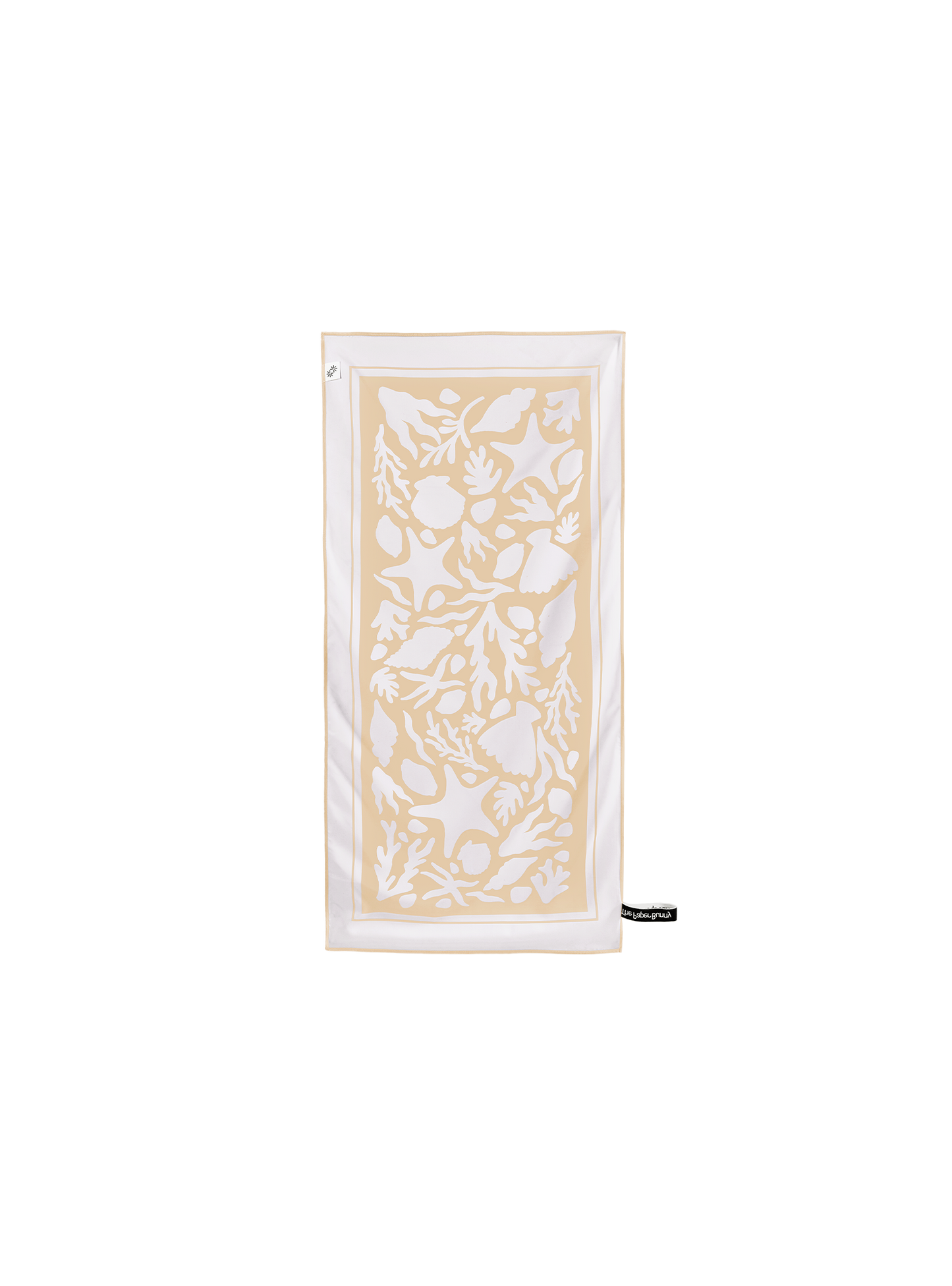 Mini Travel Towel (Seaside Beige)