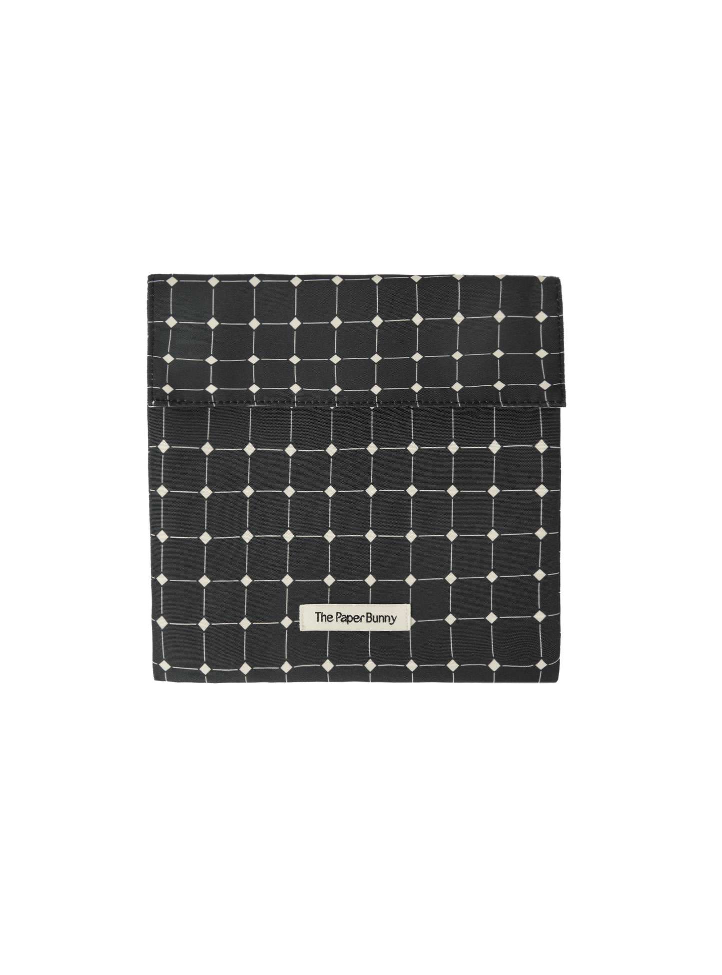 Regular Pocket Pouch (Tile Black)