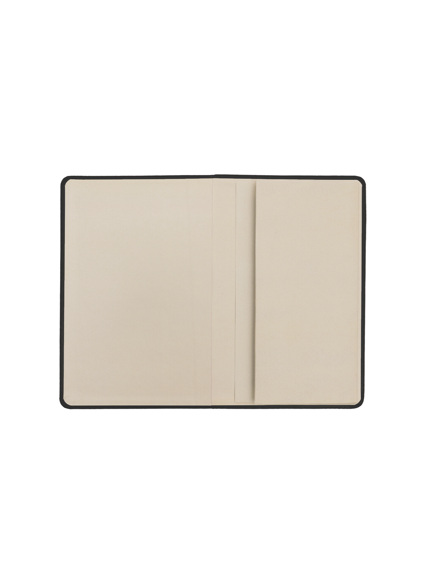 Stay Focused Compact Blank Notebook