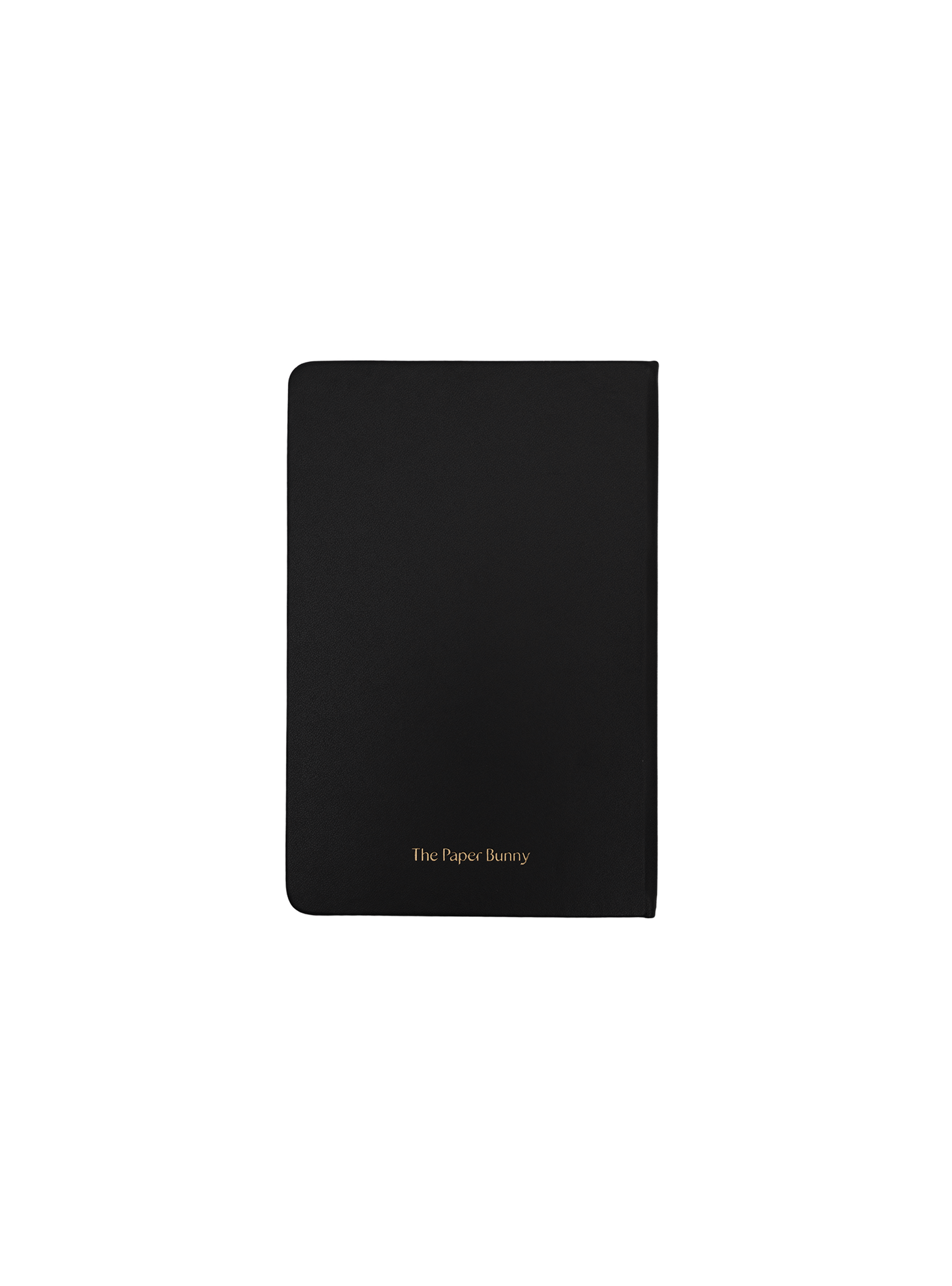 Stay Focused Compact Blank Notebook