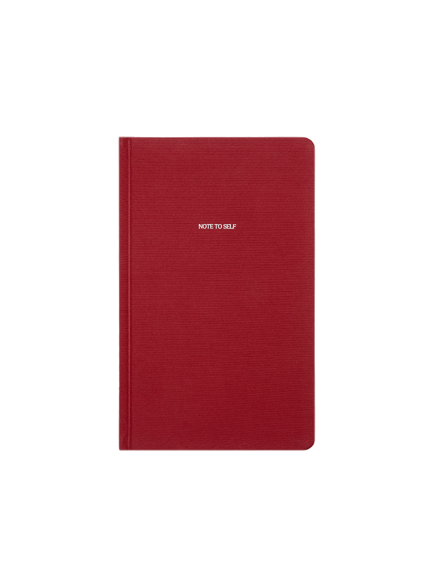 Note to Self A5 Blank Notebook