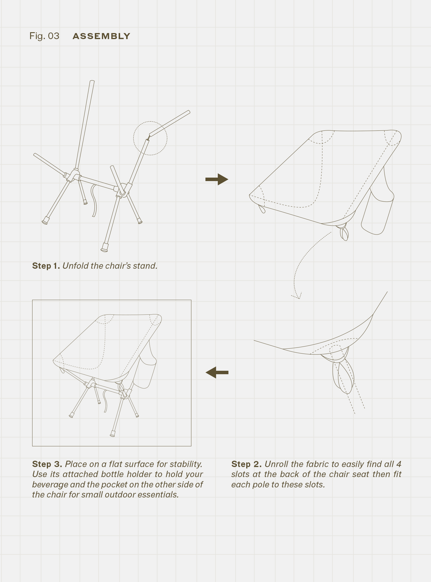 Basecamp Chair (Cypress Stripes)