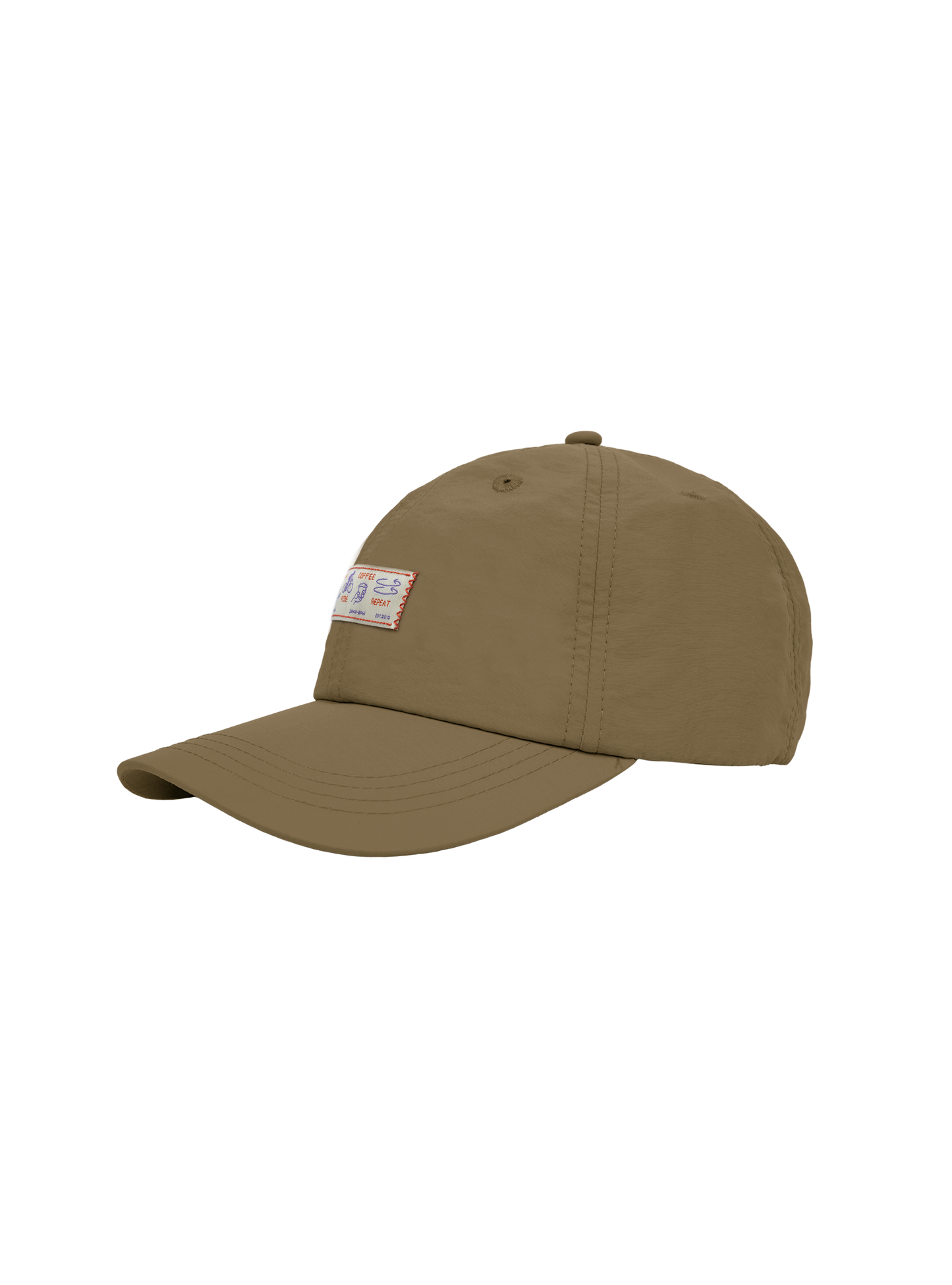 Camper Cap (Get Up Coffee Repeat Drip)
