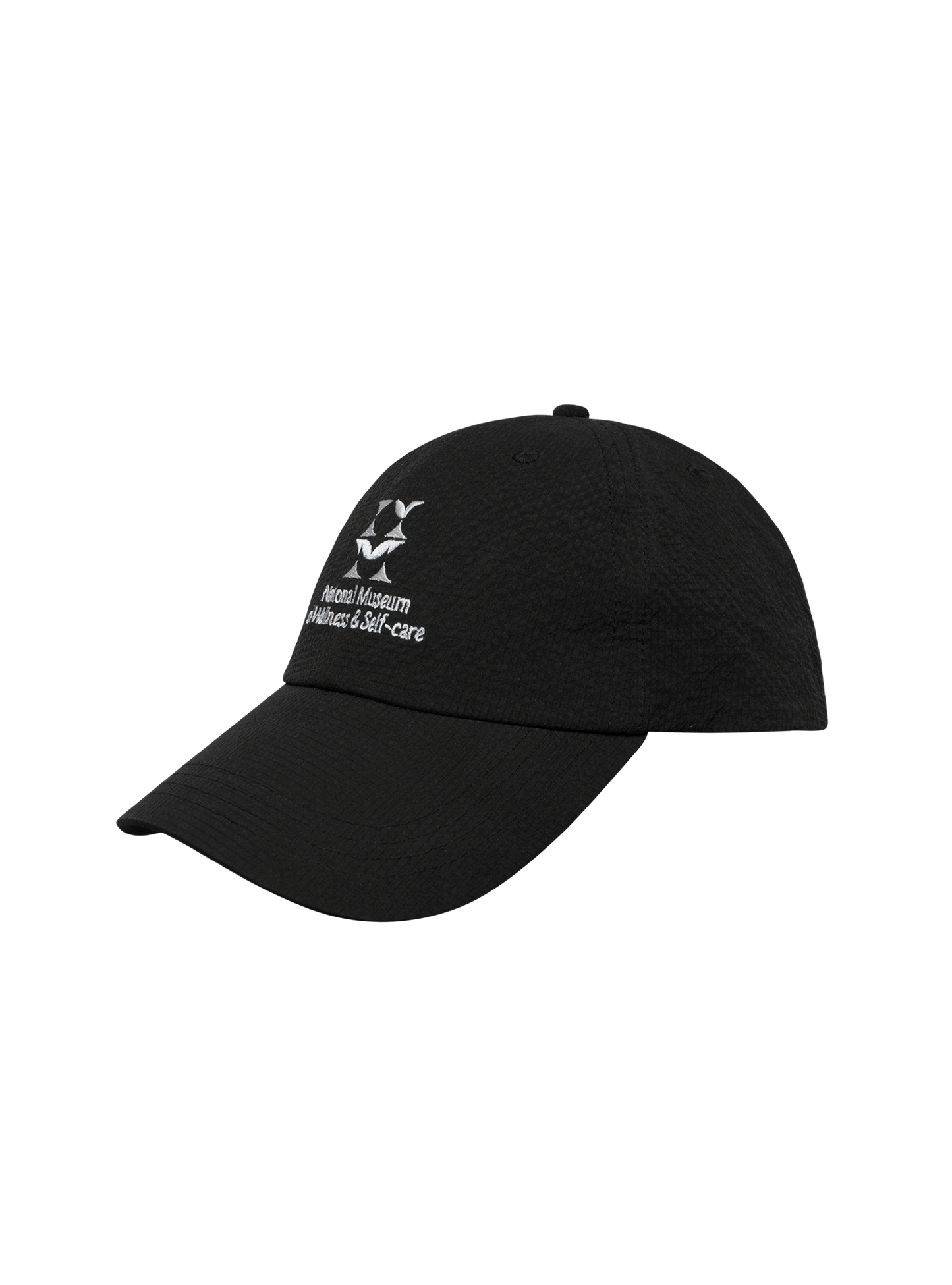 Camper Cap (Seersucker Wellness & Self-Care Sable)