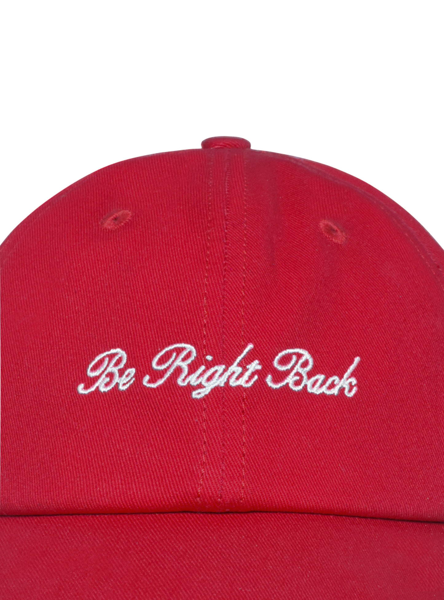 Classic Cap (Be Right Back Crimson)