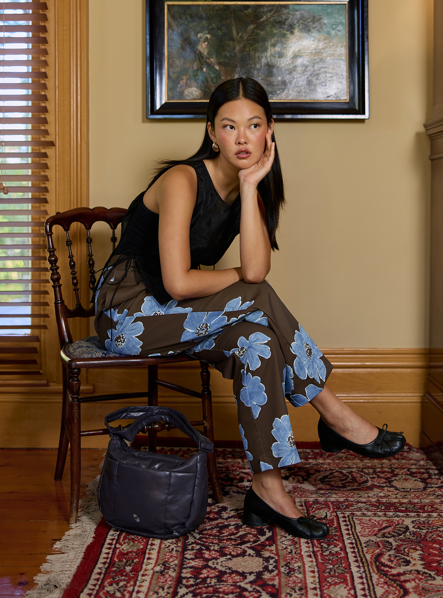 Resort Pants (Poppy Chocolate)