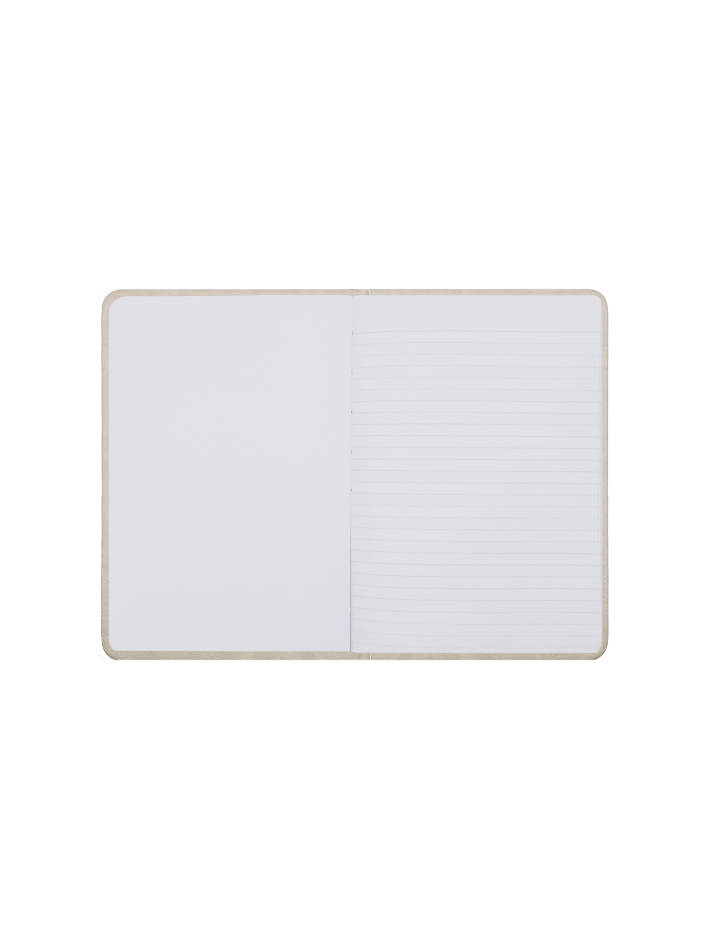 Wanderlogue Compact Blank and Lined Notebook