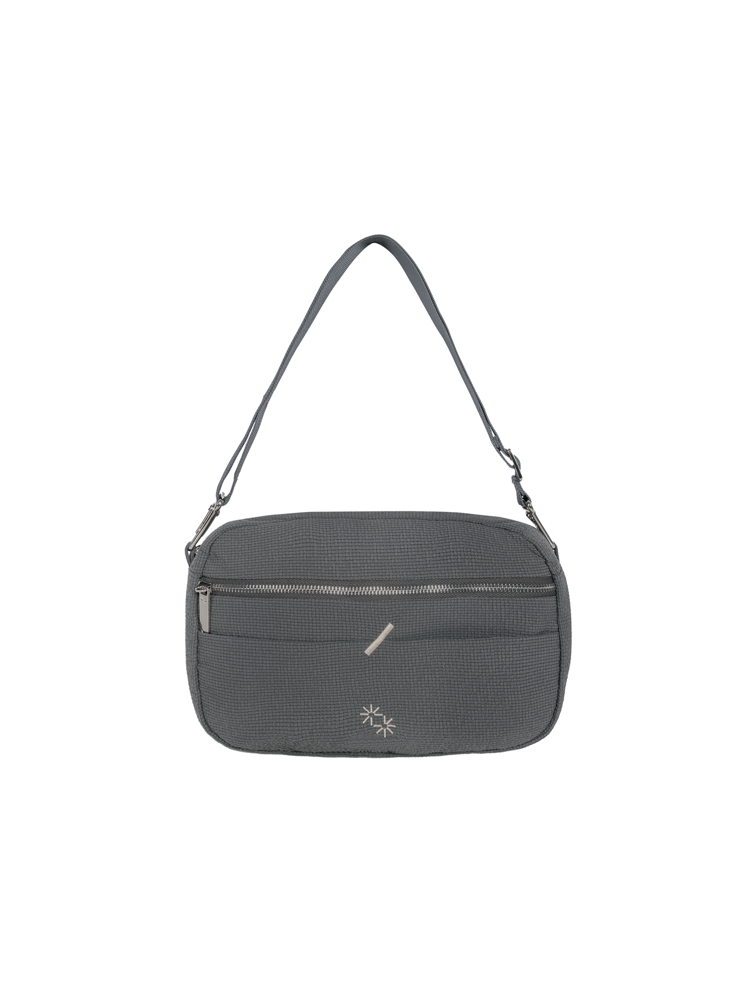 Cruise Crossbody (Seersucker Bullet)