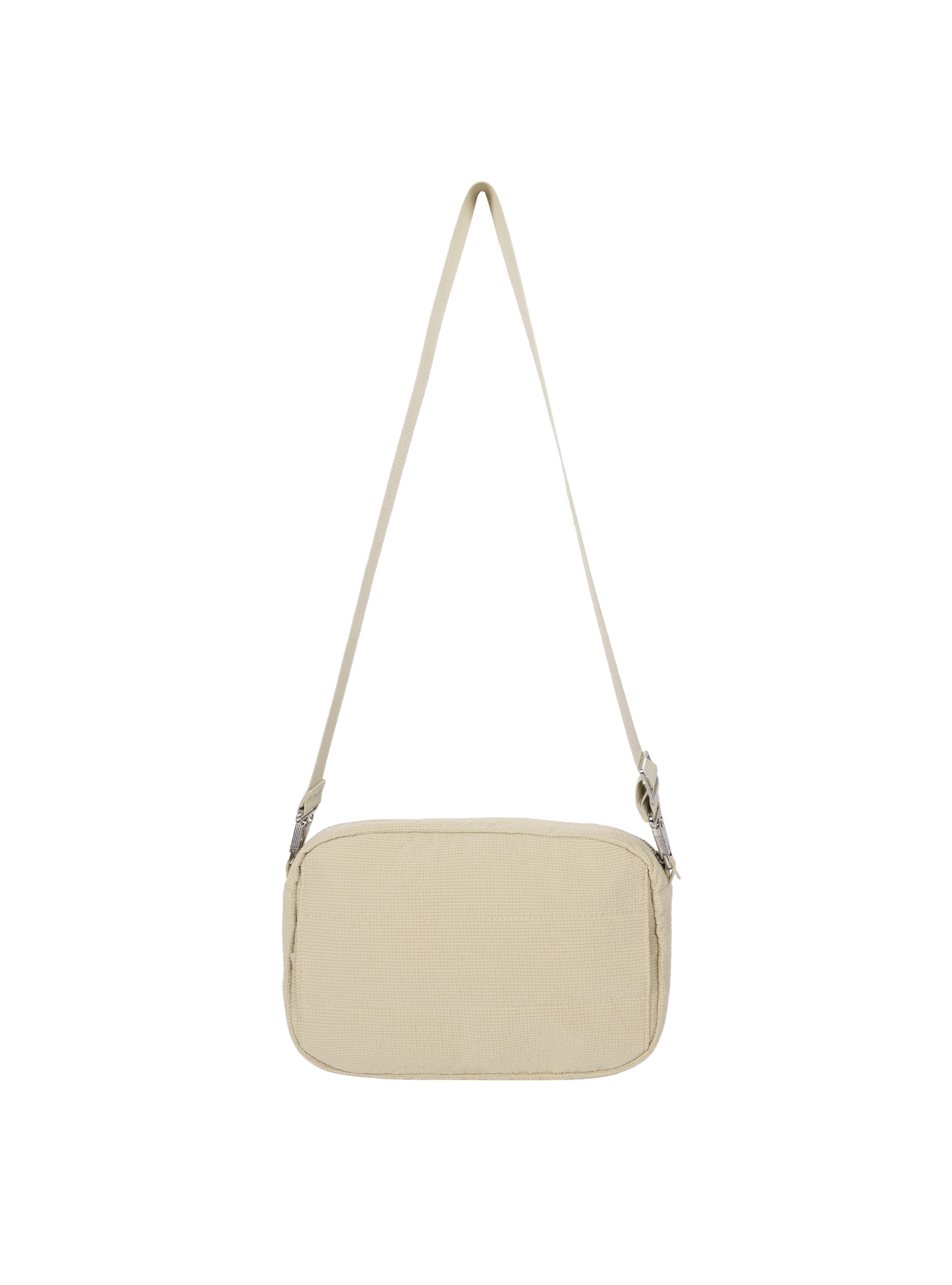 Cruise Crossbody (Seersucker Cashew)