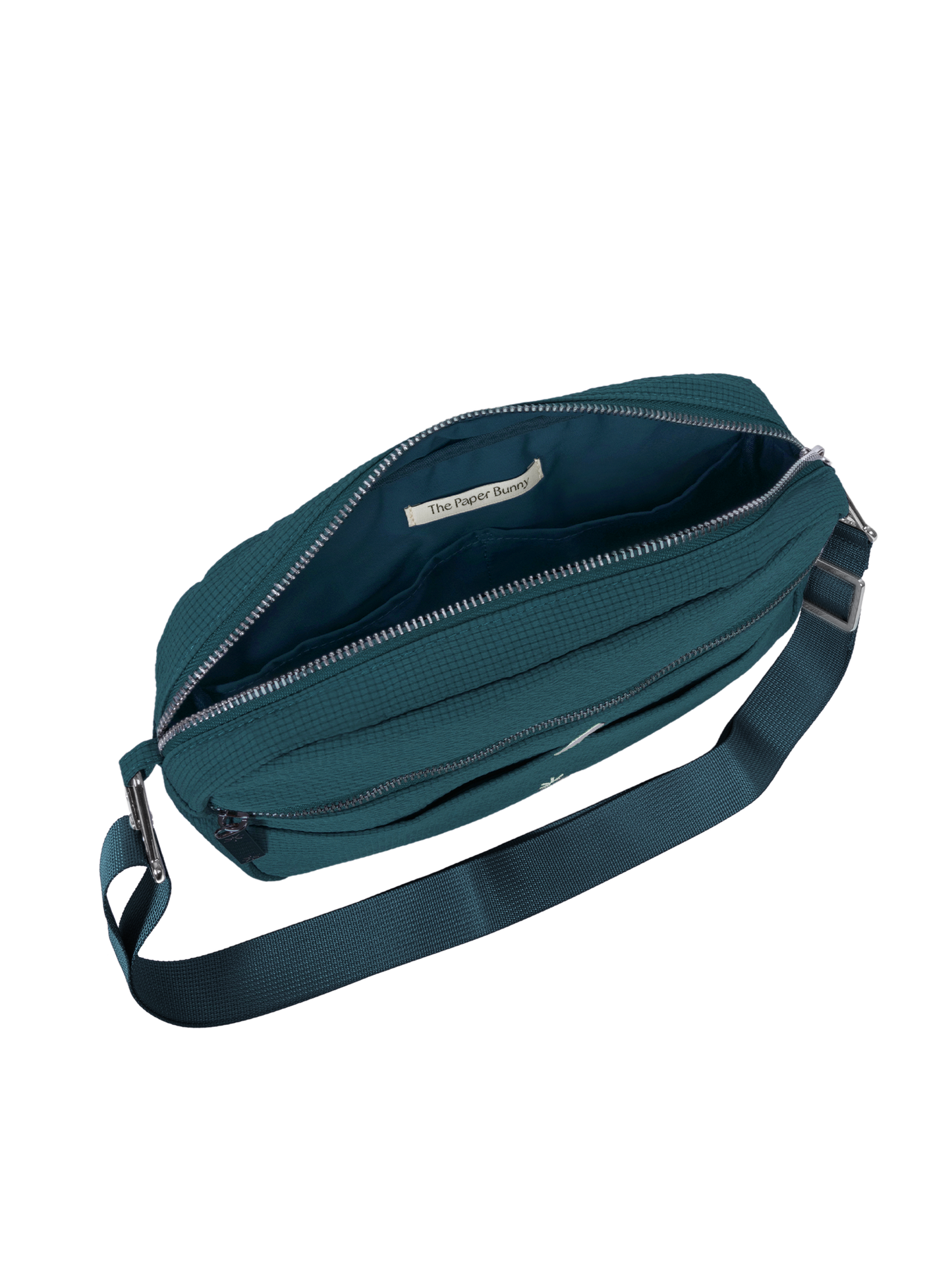 Cruise Crossbody (Seersucker Mariner)