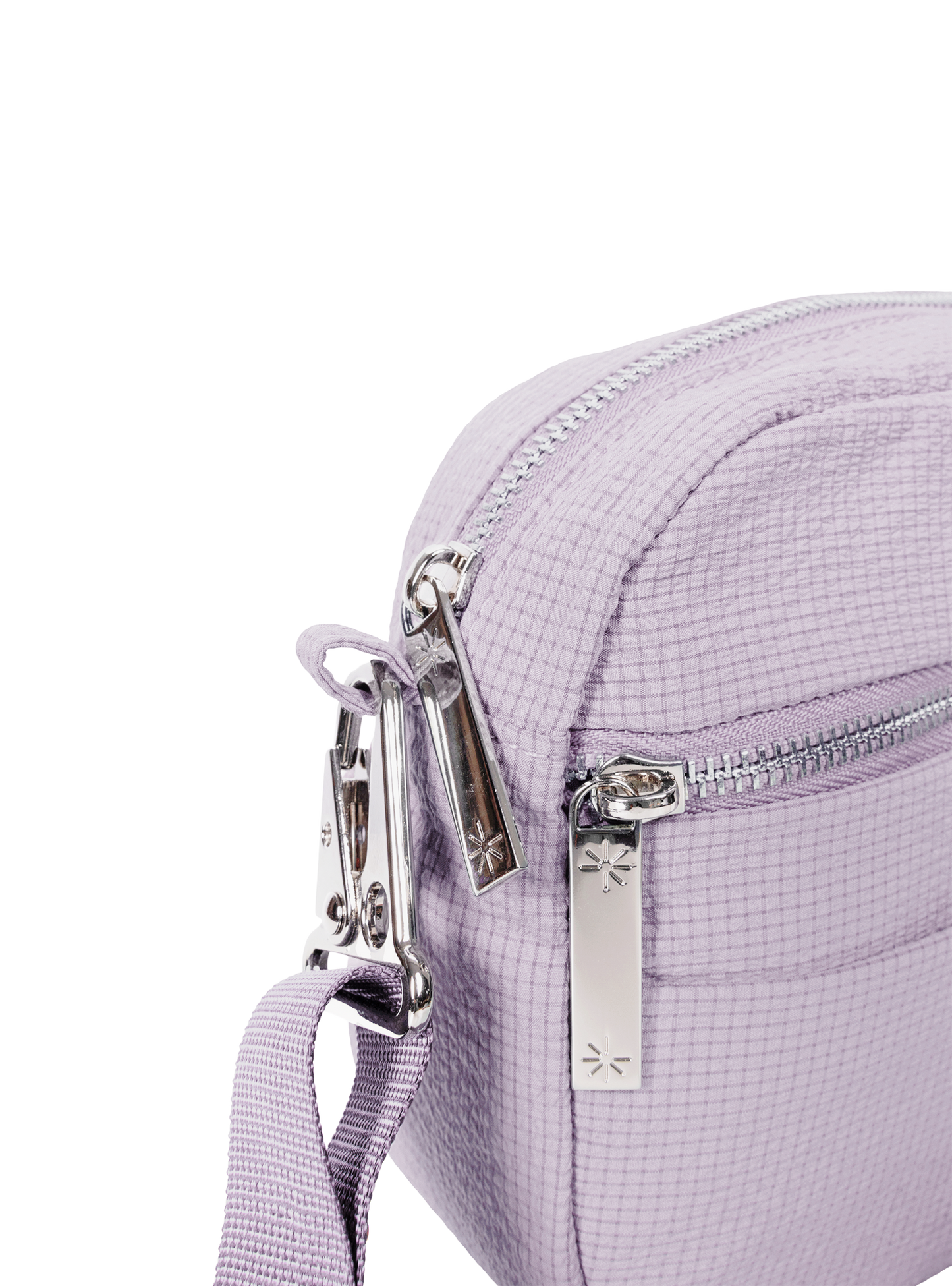 Cruise Crossbody (Seersucker Orchid)