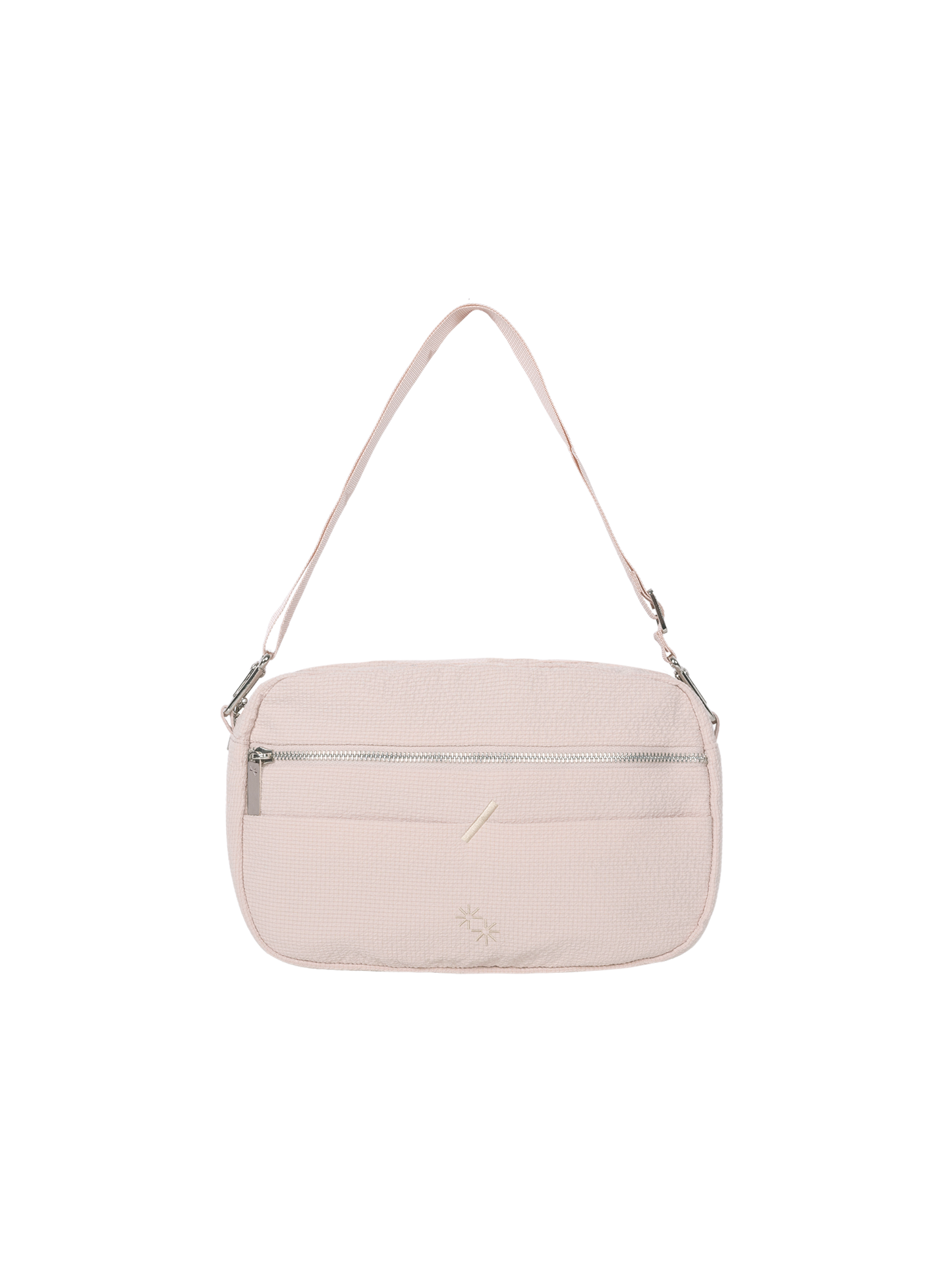 Cruise Crossbody (Seersucker Pearl)