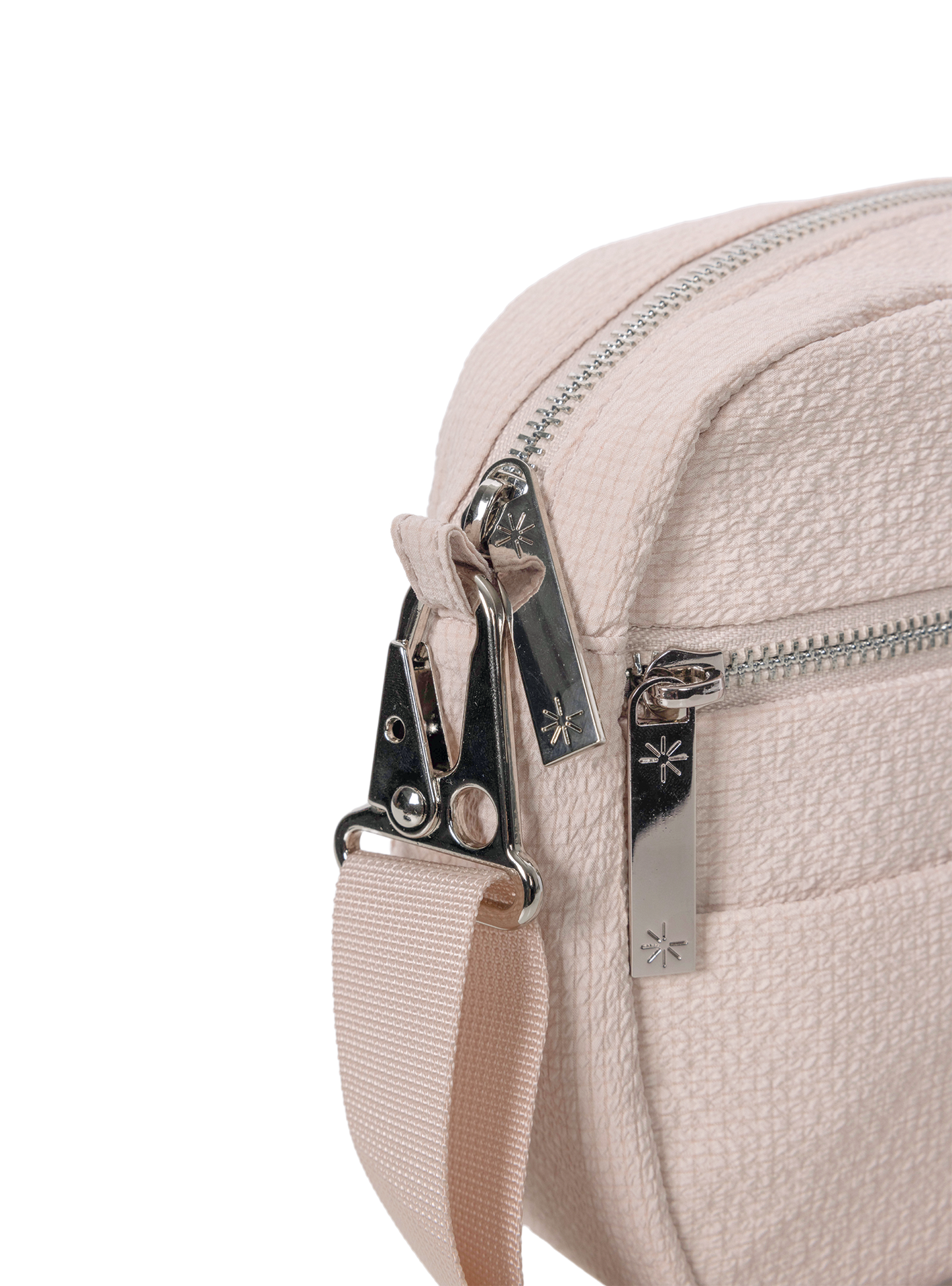 Cruise Crossbody (Seersucker Pearl)