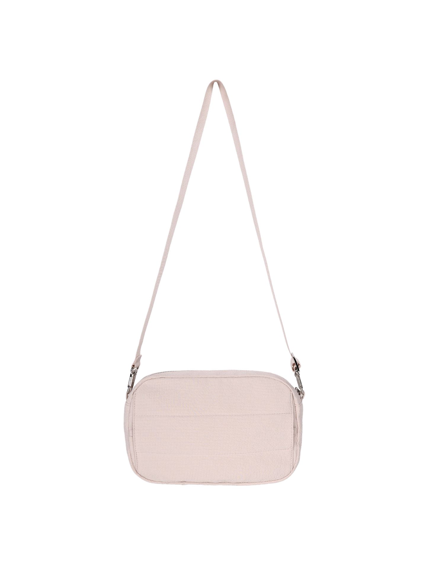 Cruise Crossbody (Seersucker Pearl)