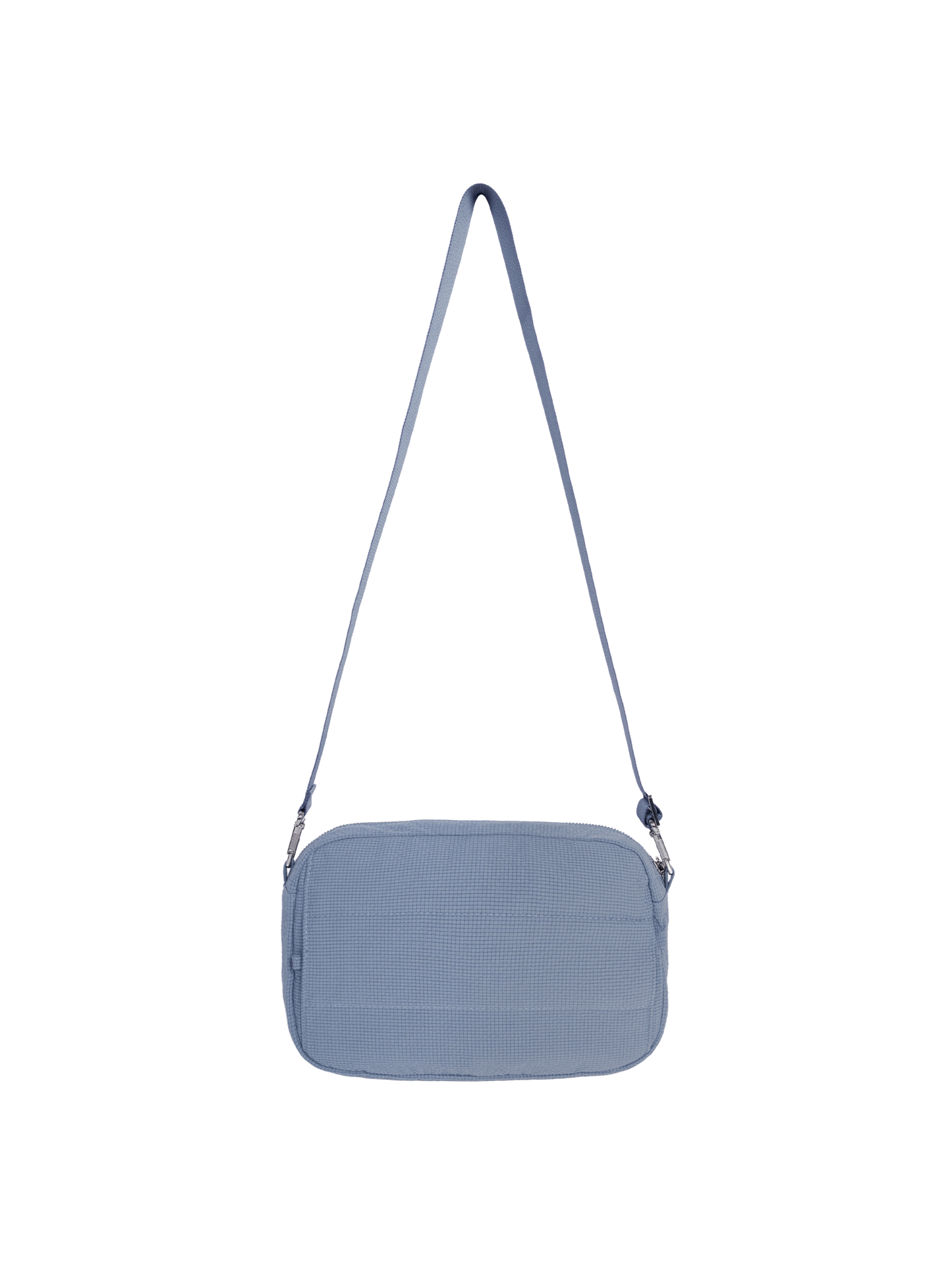 Cruise Crossbody (Seersucker Sail)