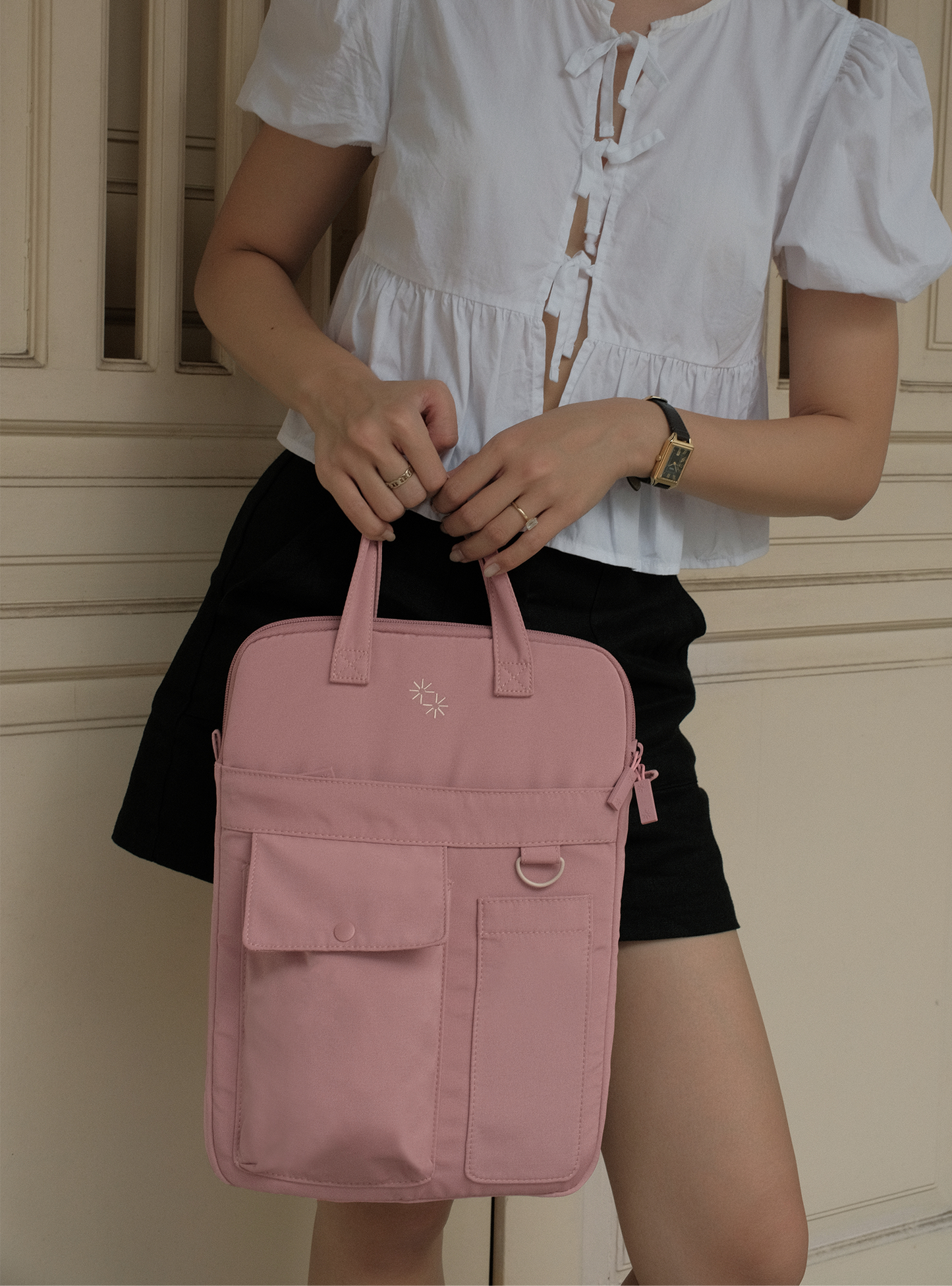 Utility Laptop Bag 15 (Mauve)