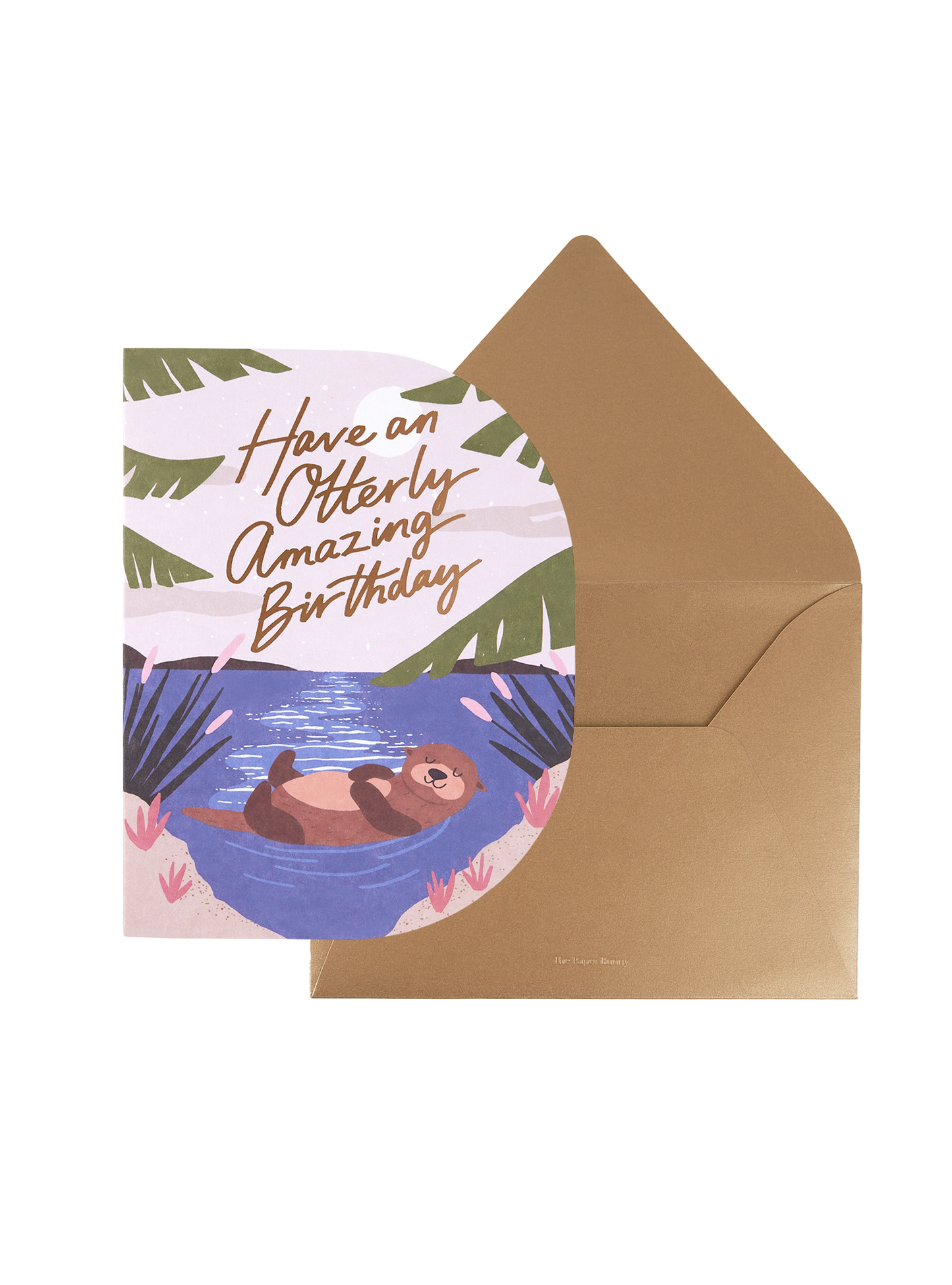 Have An Otterly Amazing Birthday Greeting Card