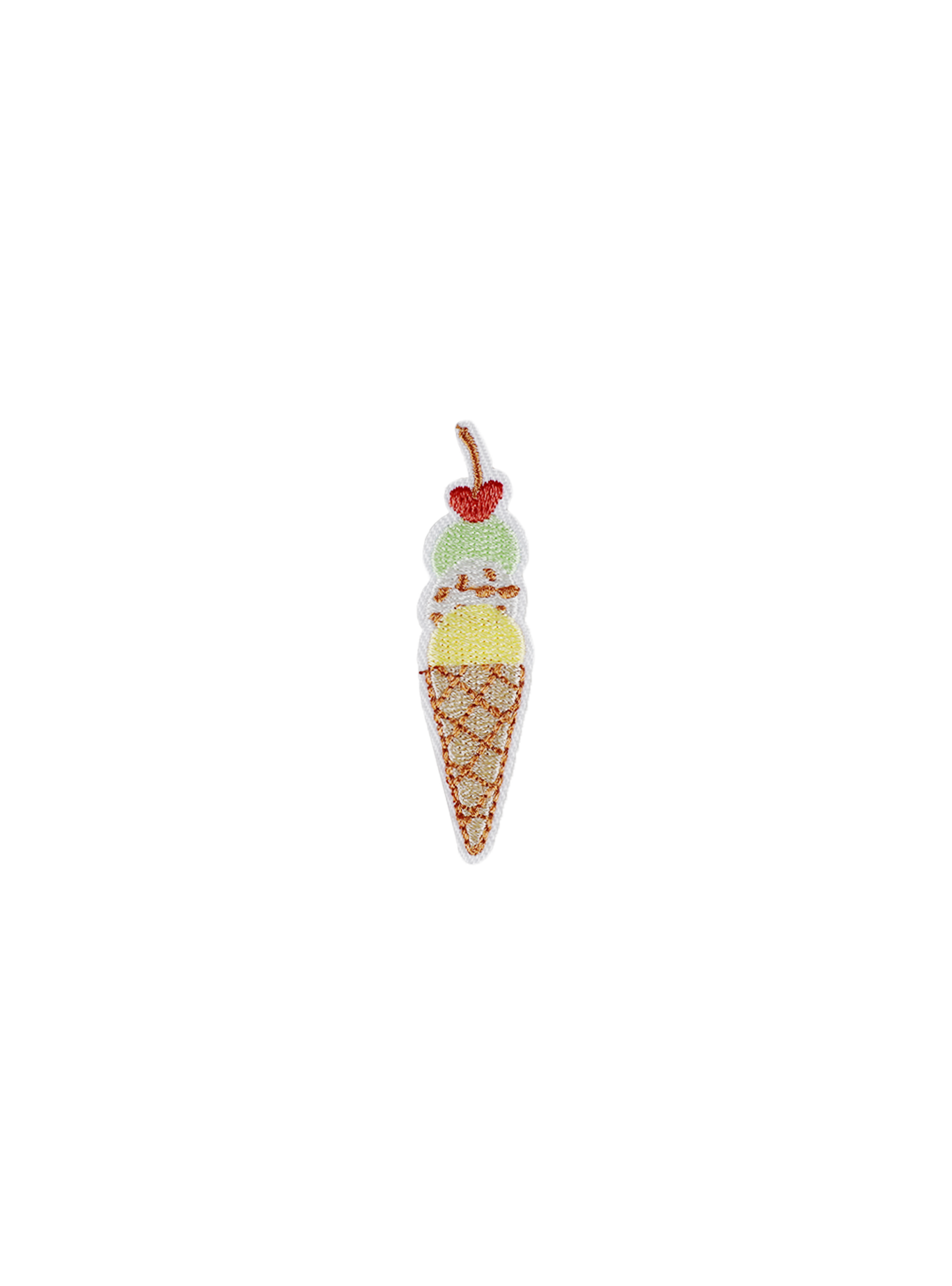 Ice Cream Cone Patch