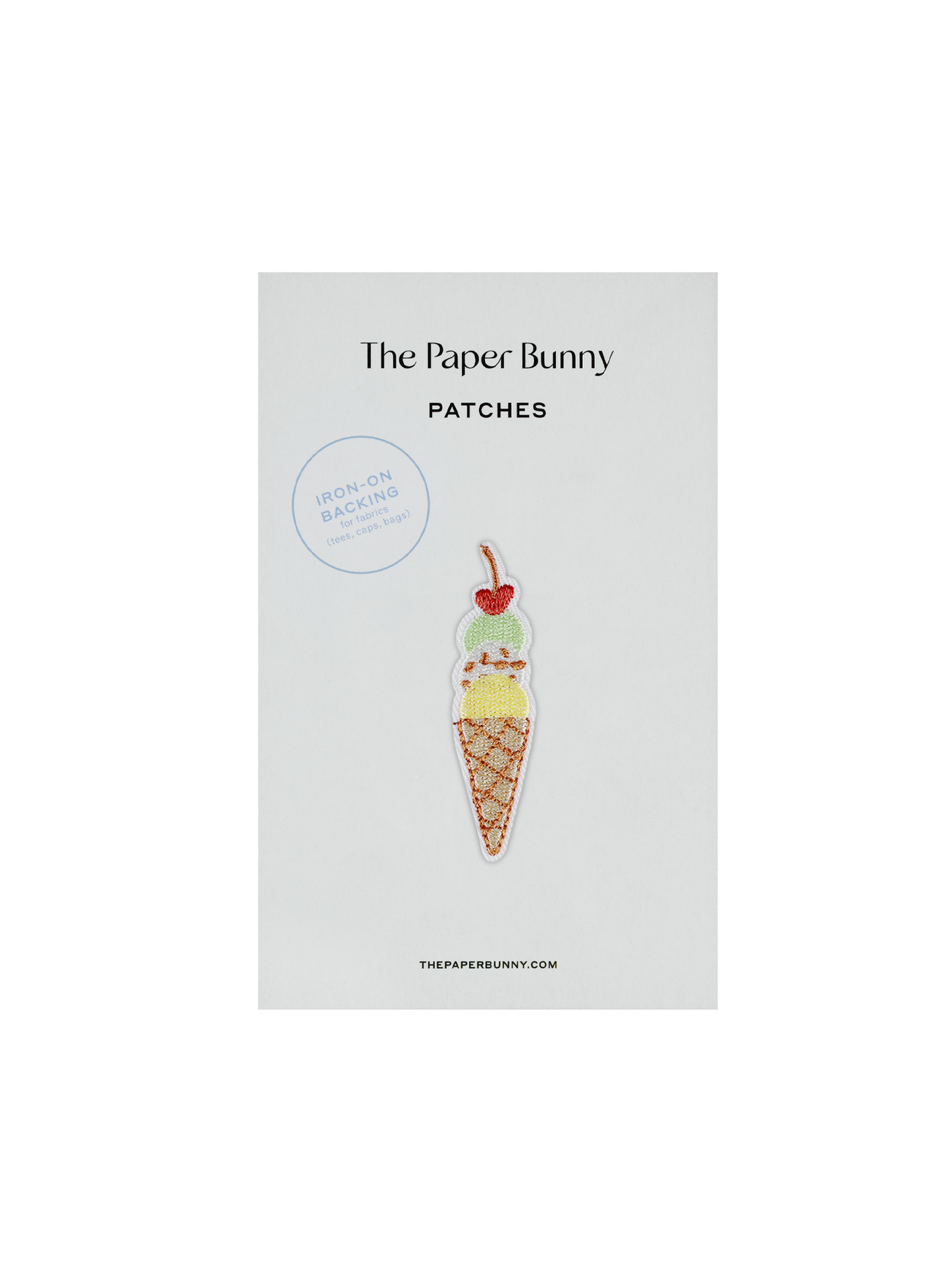 Ice Cream Cone Patch