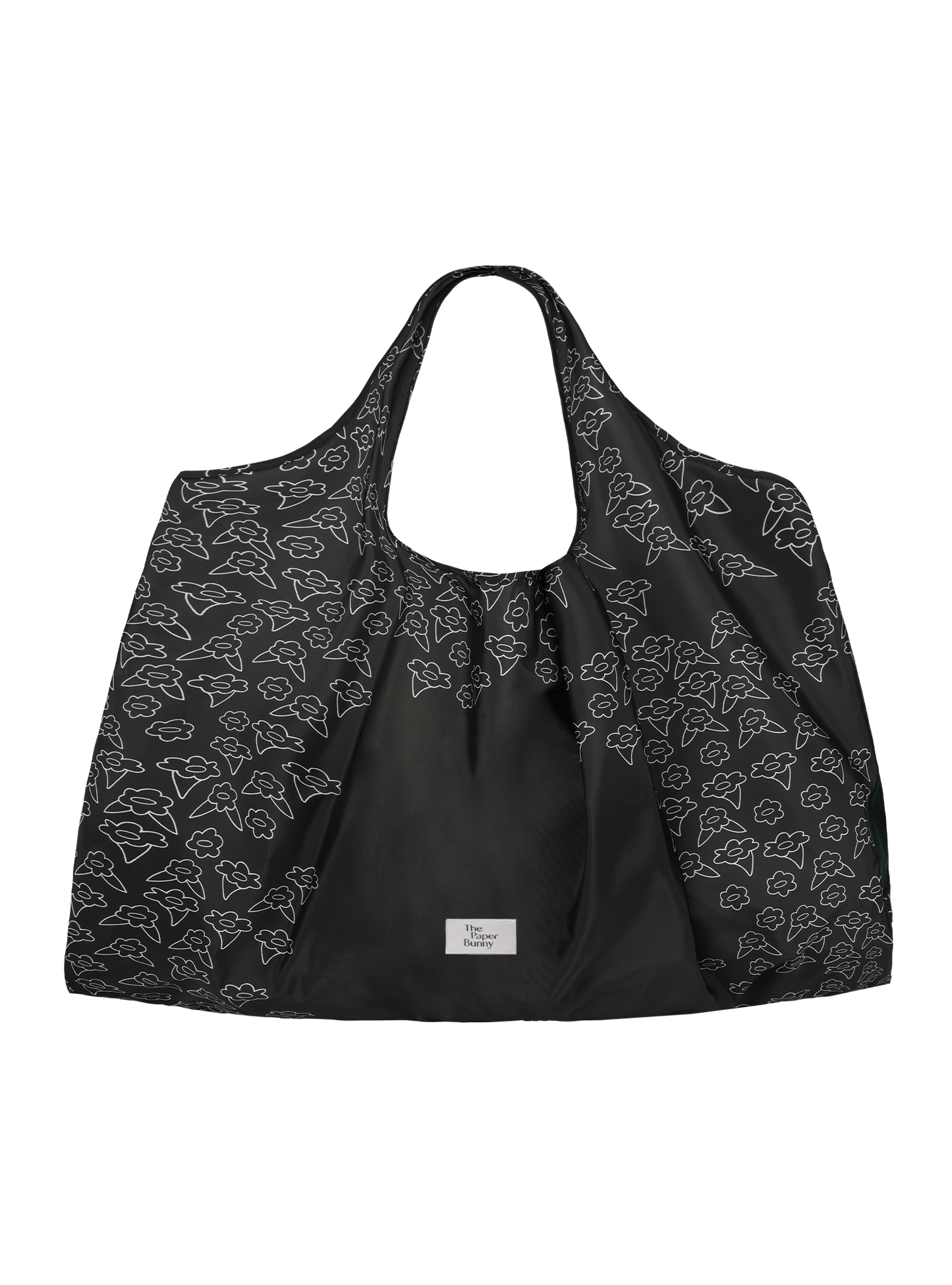Large Reusable Tote (Meadow Ink)