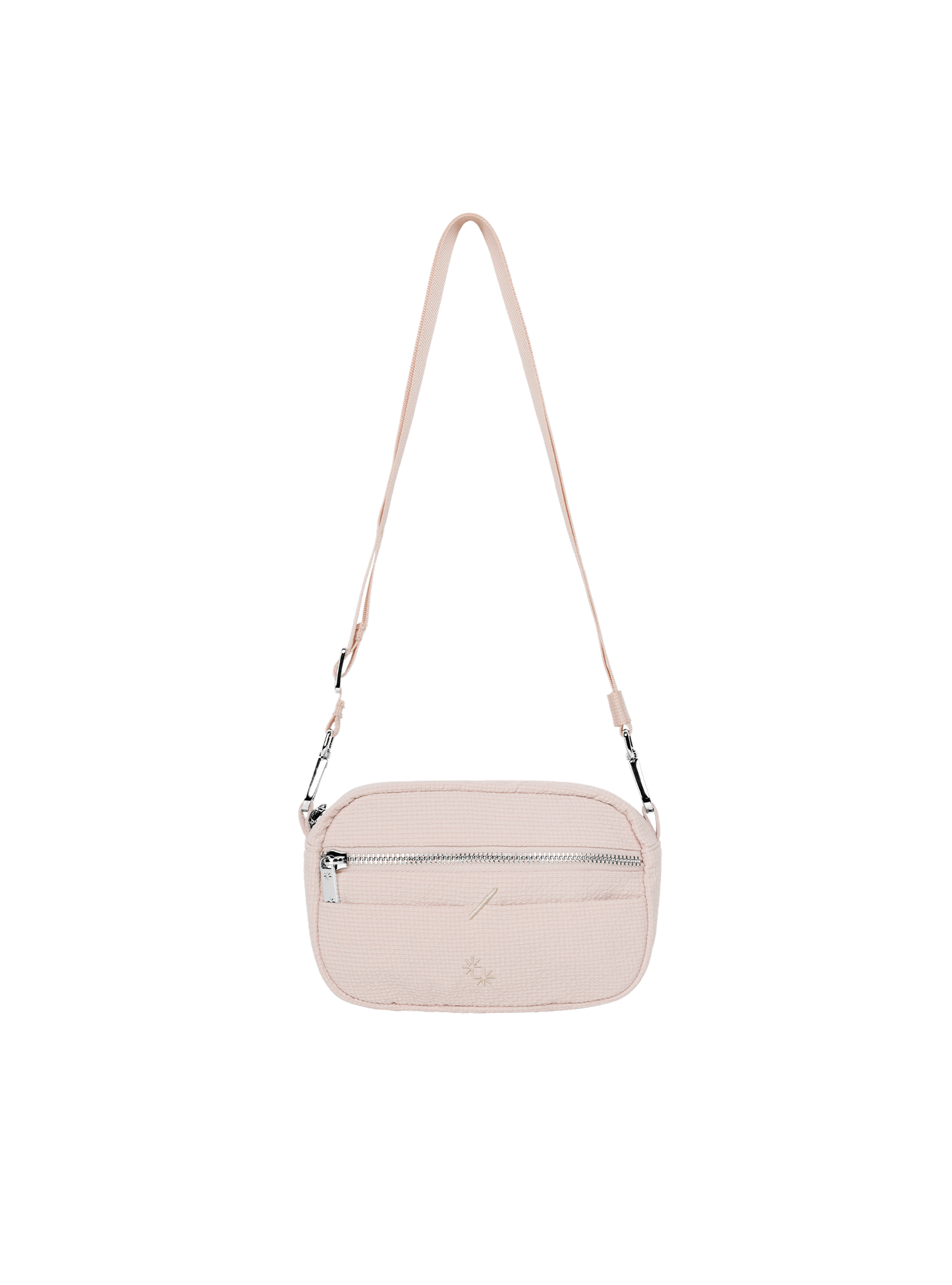 Mini Cruise Crossbody (Seersucker Pearl)