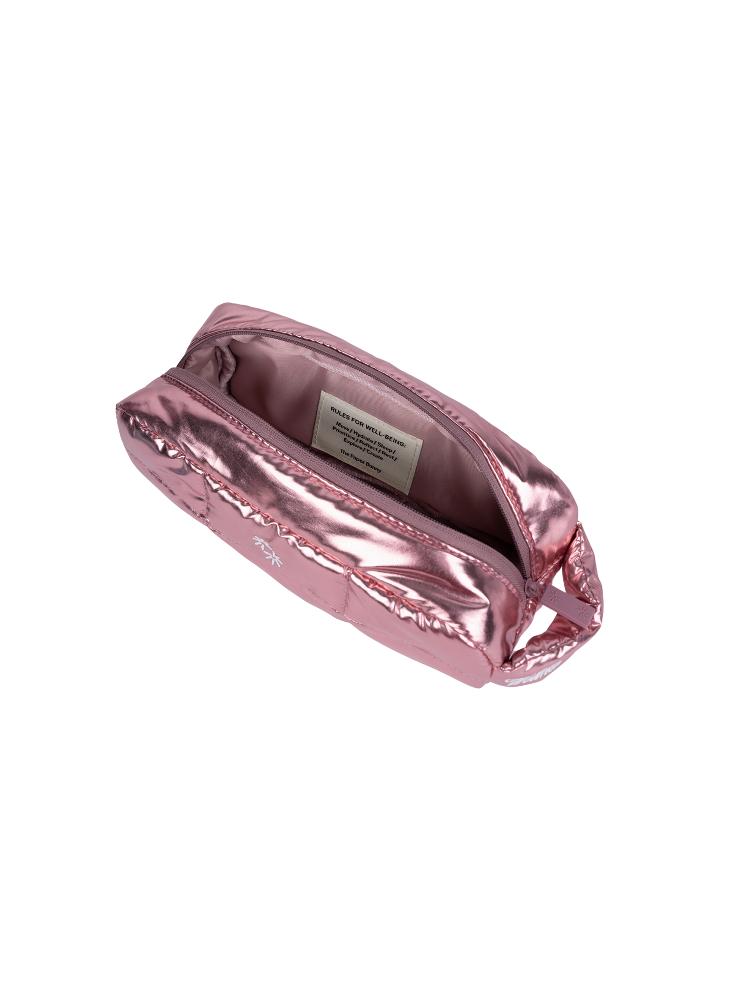 Mini Pillow Pouch (Rosé)