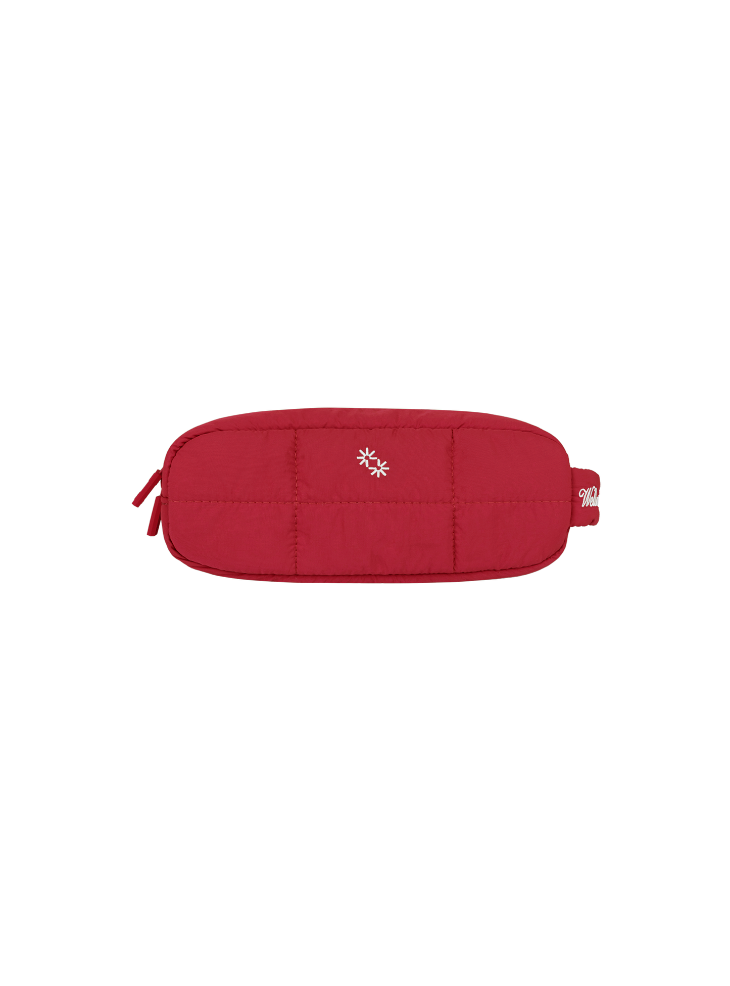Mini Pillow Pouch (Nylon Cherry)