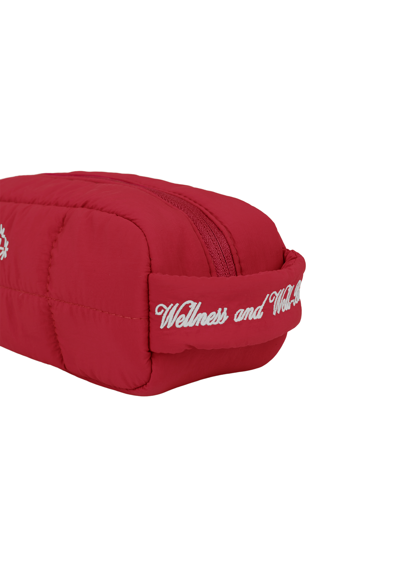 Mini Pillow Pouch (Nylon Cherry)