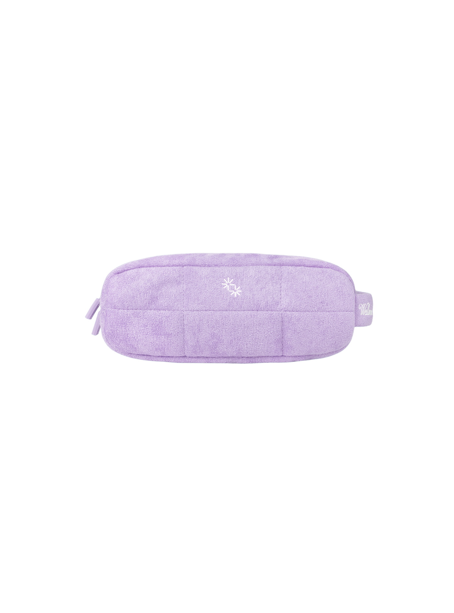 Mini Pillow Pouch (Terry Lilac)