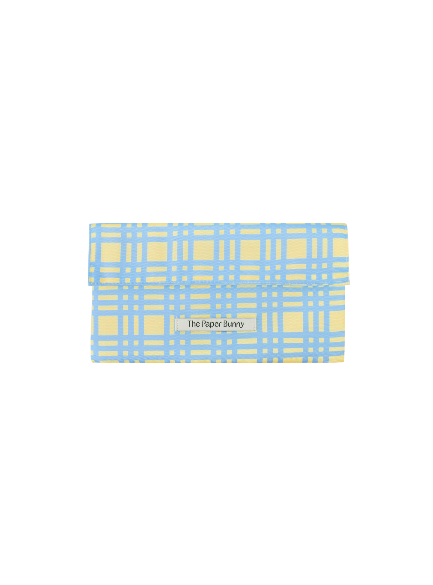 Mini Pocket Pouch (Checkered Beach)