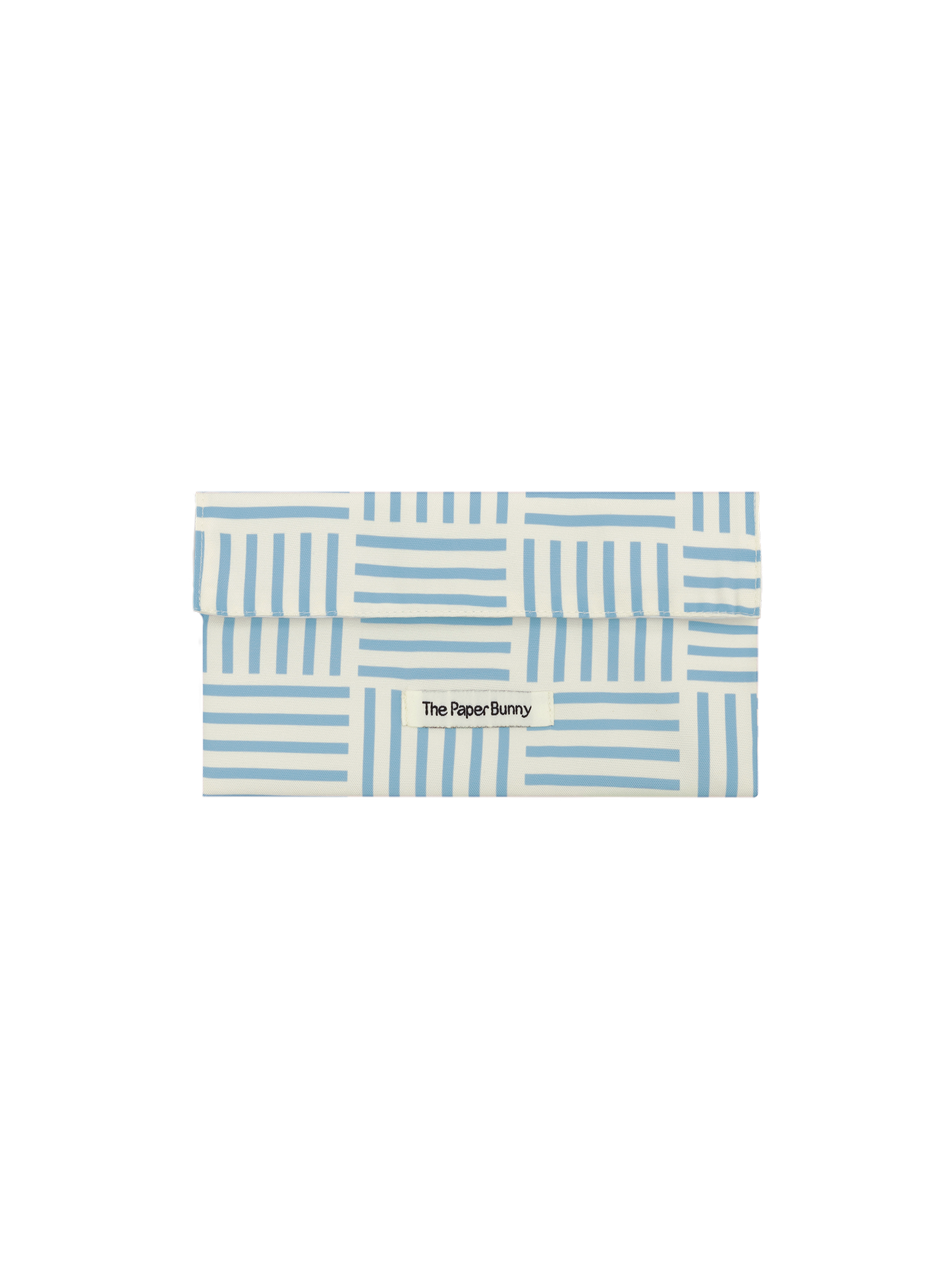 Mini Pocket Pouch (Interlace Blue)