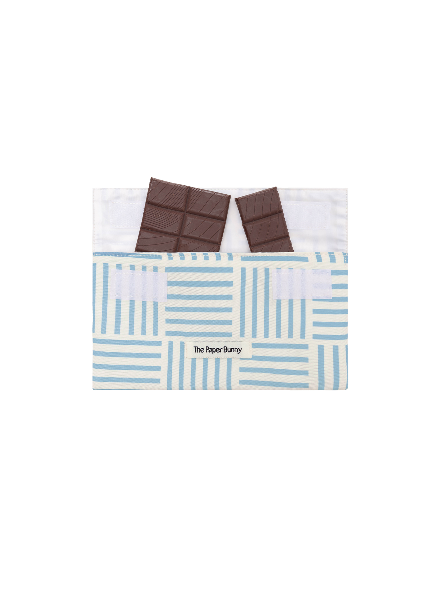 Mini Pocket Pouch (Interlace Blue)