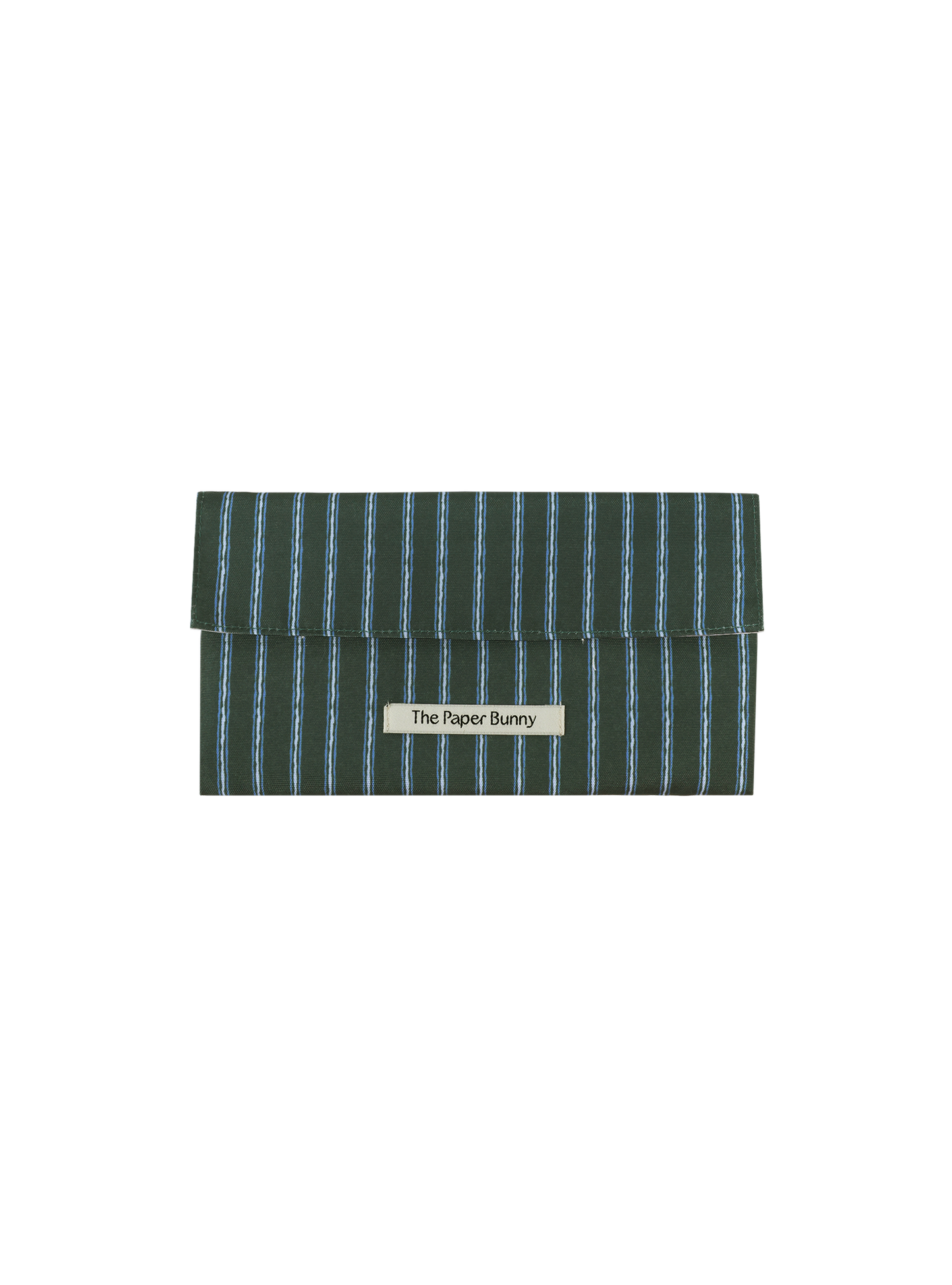 Mini Pocket Pouch (Streaks Green)