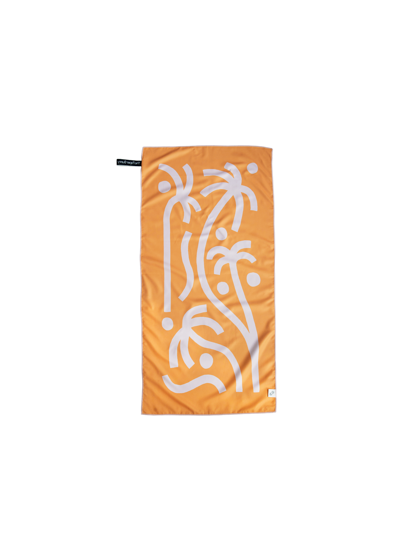 Mini Travel Towel (Palm Sunset)