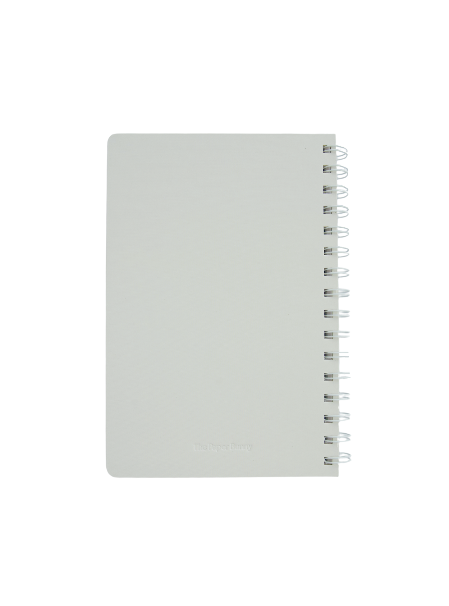 One Step At A Time Ring Bound A5 Lined and Blank Notebook
