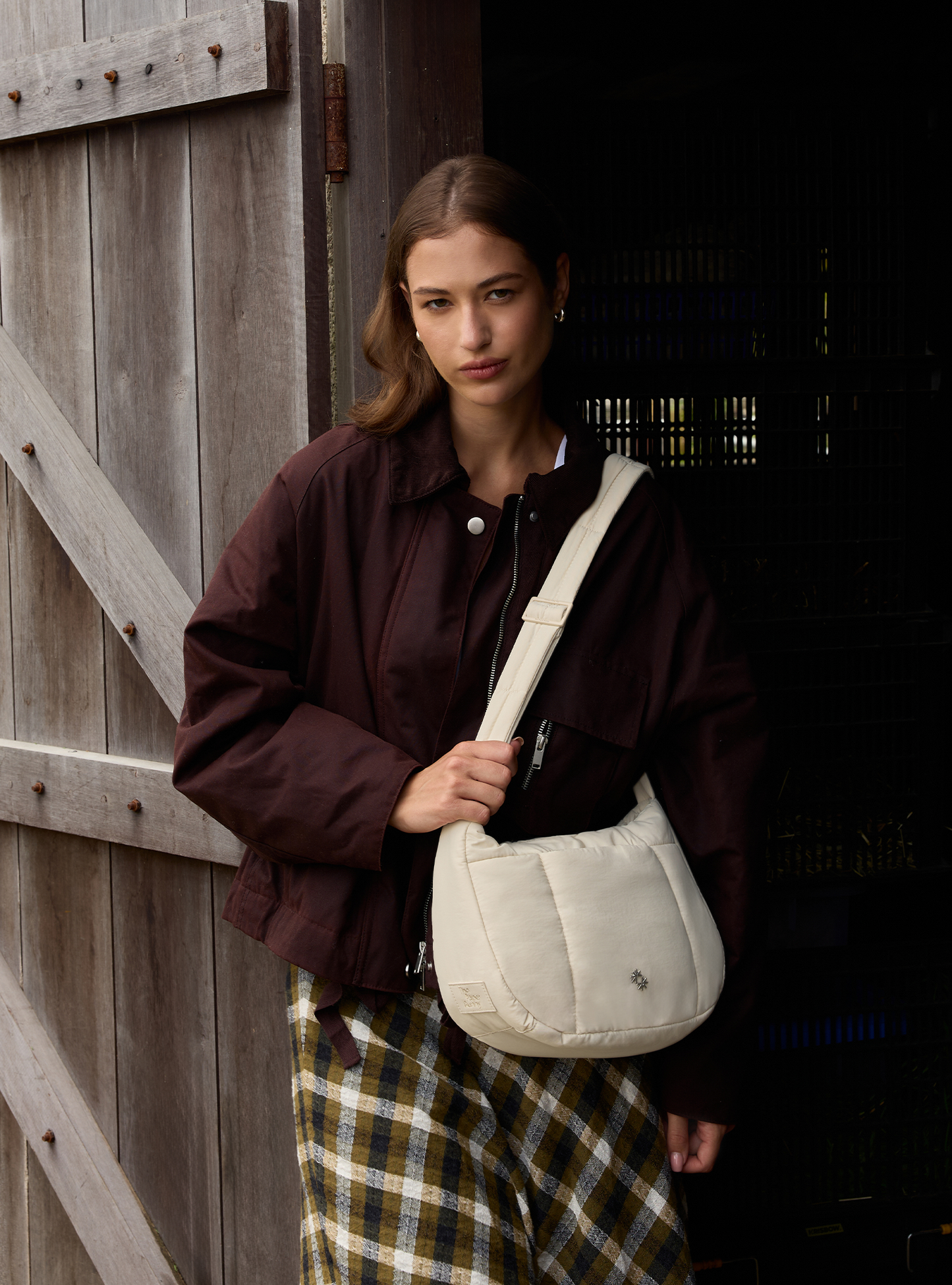 Puffer Swing (Gloss Ricotta)