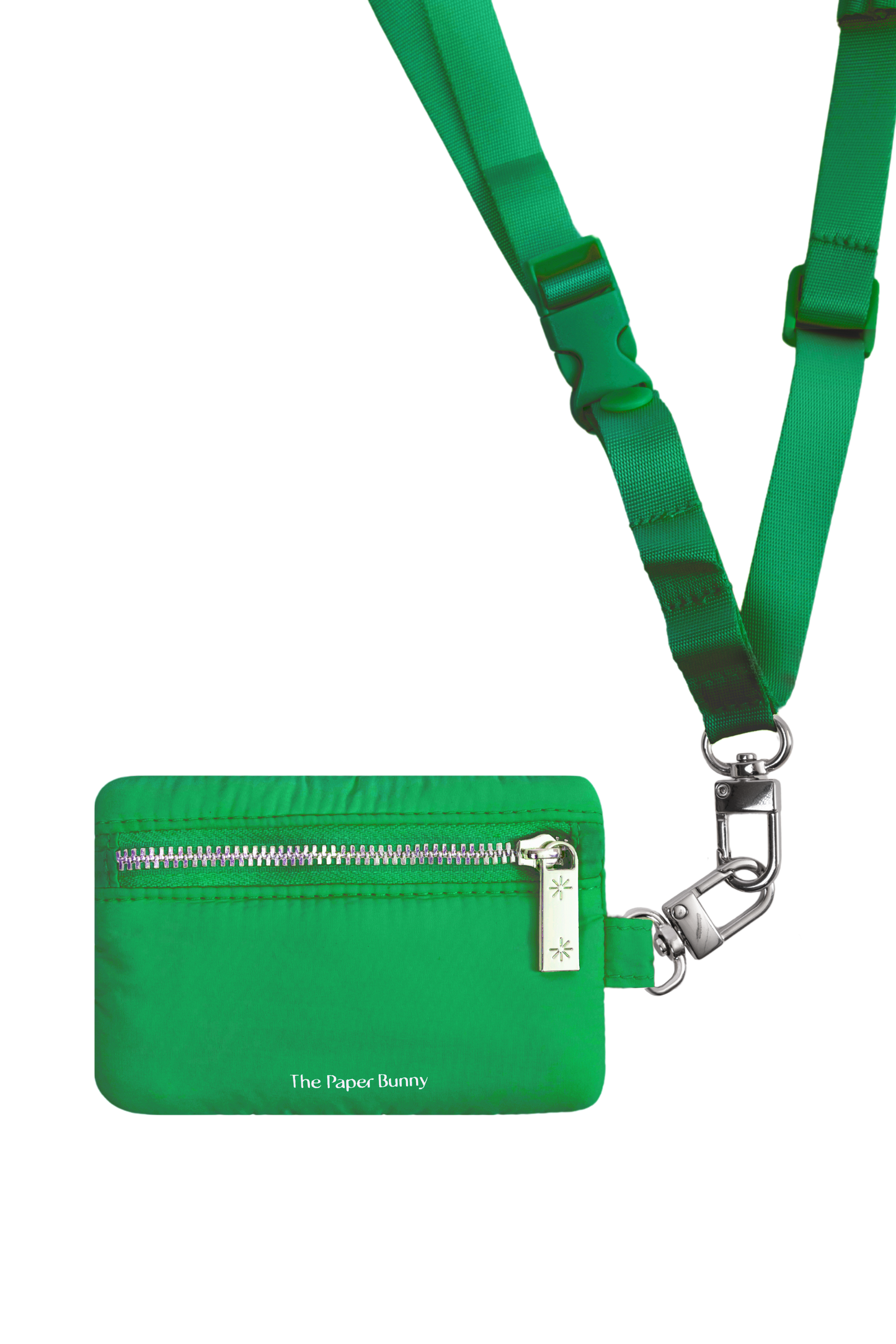 Puffer Card Pouch (Basil)