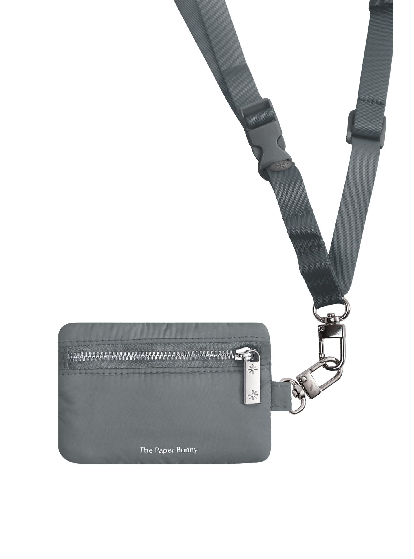 Puffer Card Pouch (Graphite)